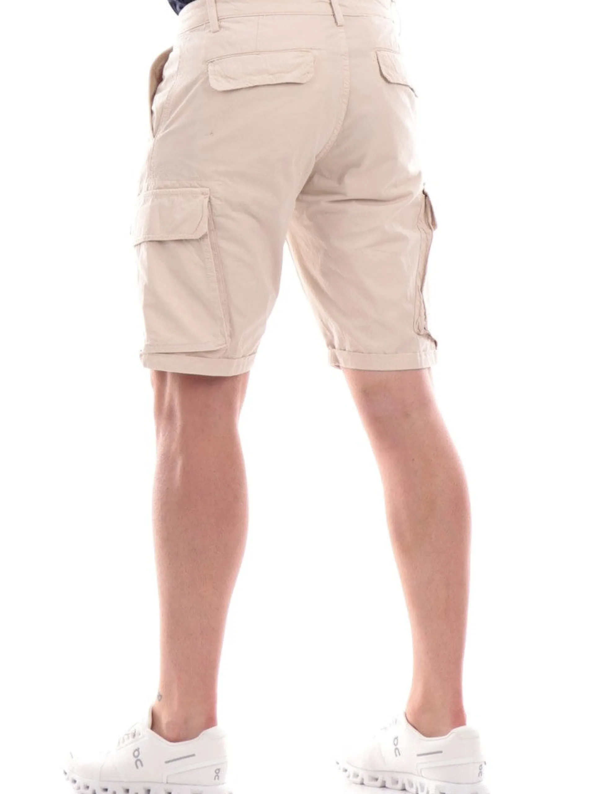 LYLE & SCOTT Bermuda*Bermuda Lyle and Scott uomo Beige Wembley Cargo Short SH1815ITAW