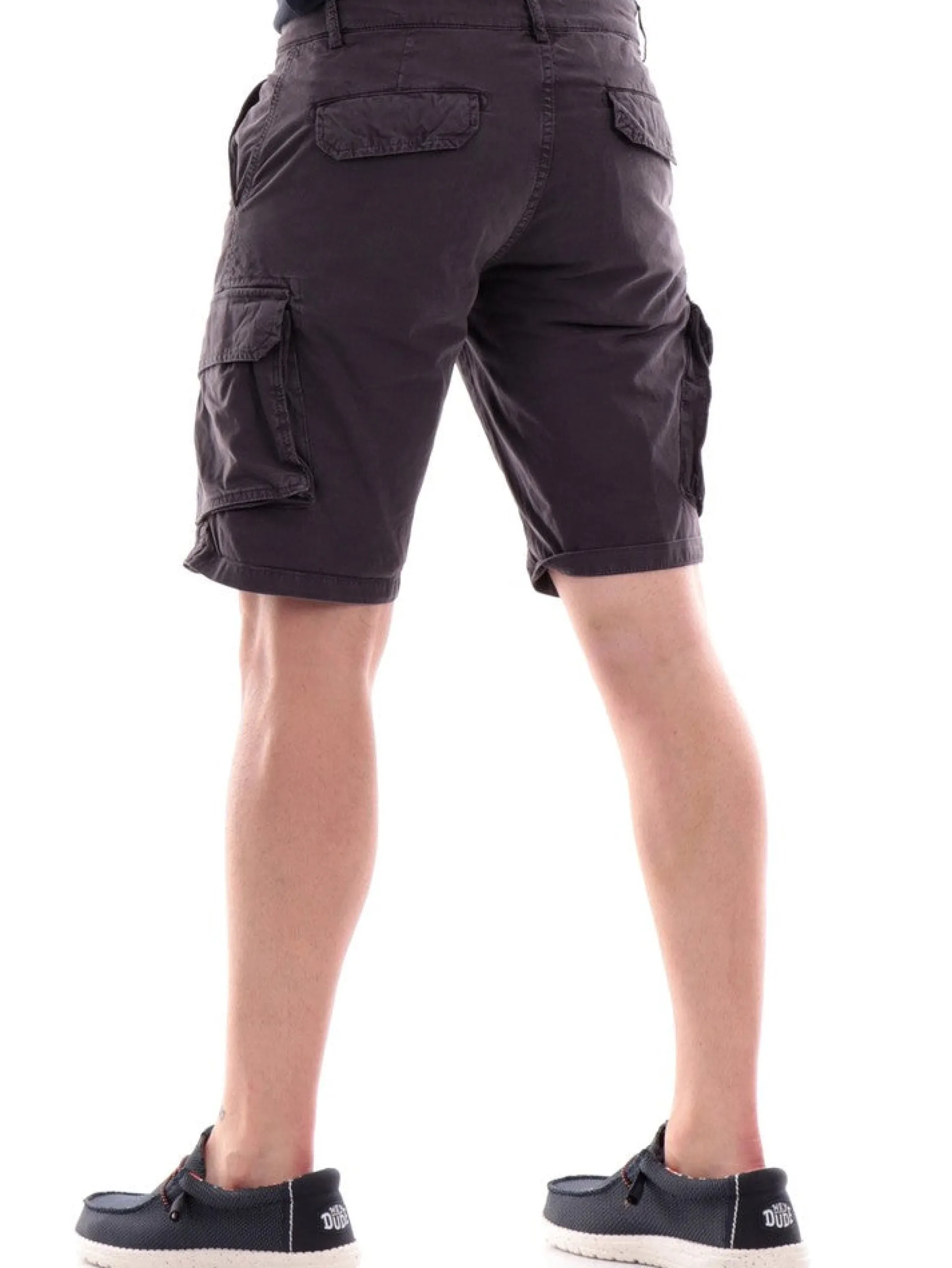 LYLE & SCOTT Bermuda*Bermuda Lyle and Scott uomo Grigi Vintage Wembley Cargo Short SH1815ITAX