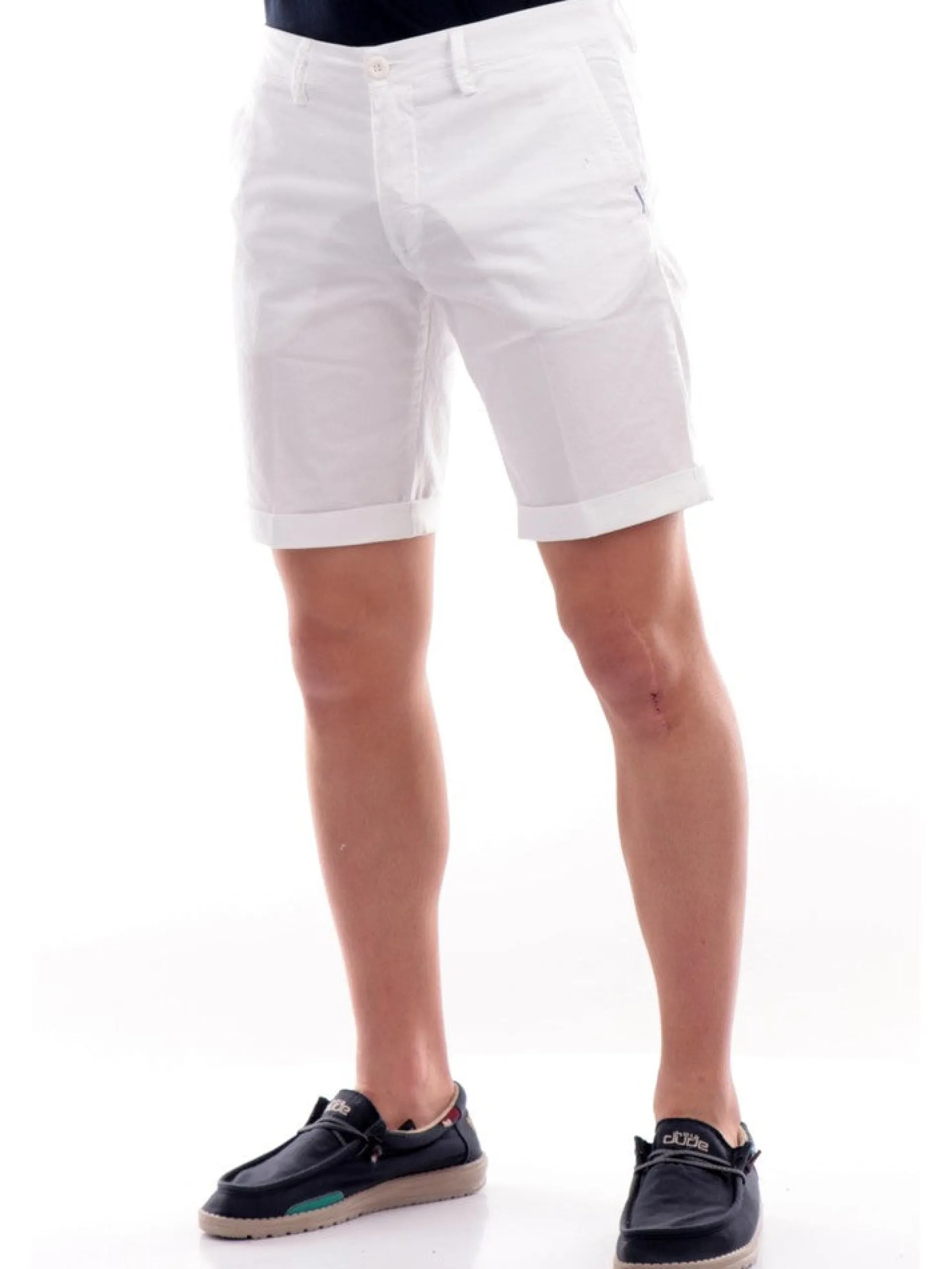 MODFITTERS Bermuda*Bermuda bianchi da uomo NEWBRIGTHON