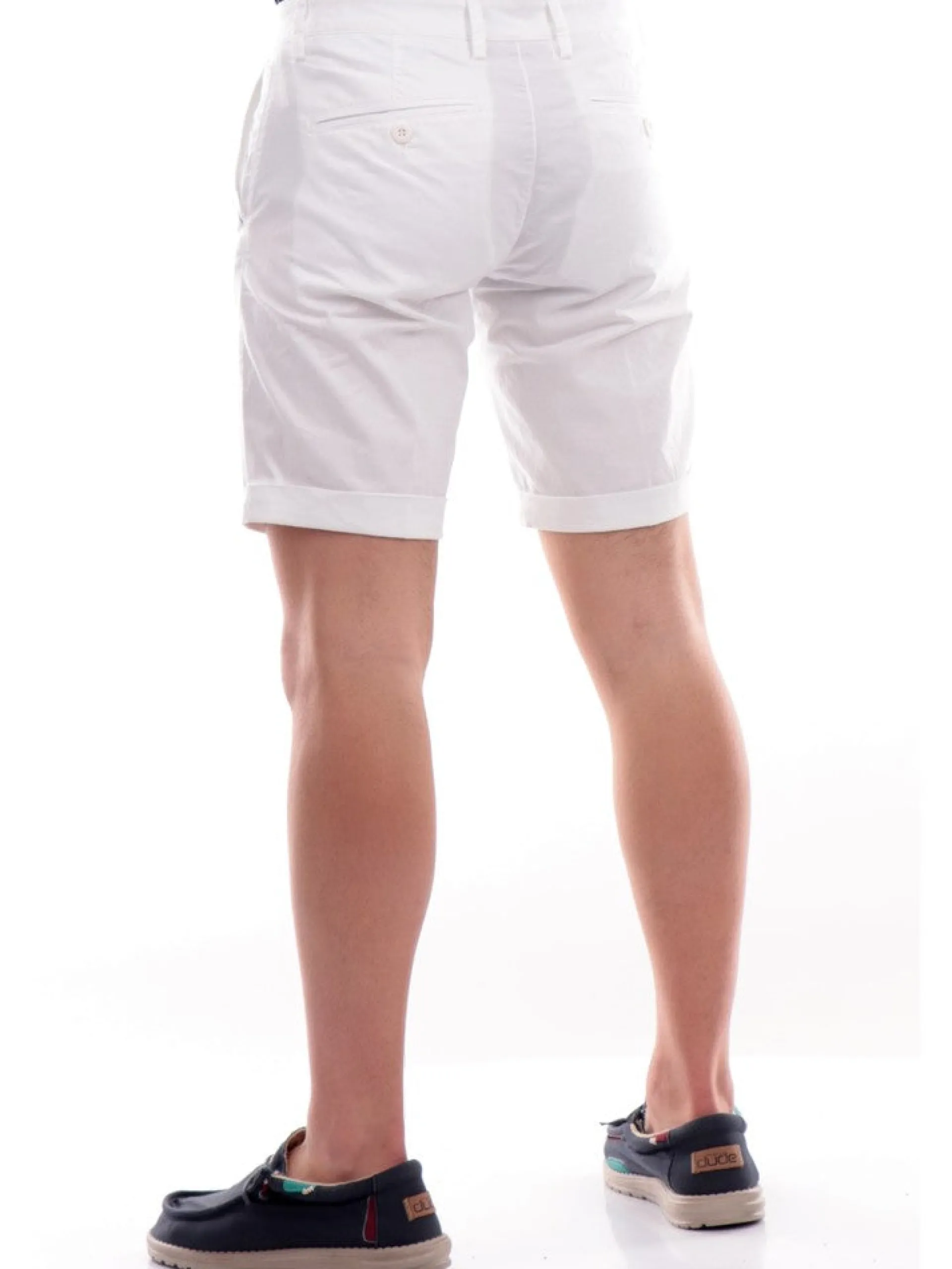 MODFITTERS Bermuda*Bermuda bianchi da uomo NEWBRIGTHON