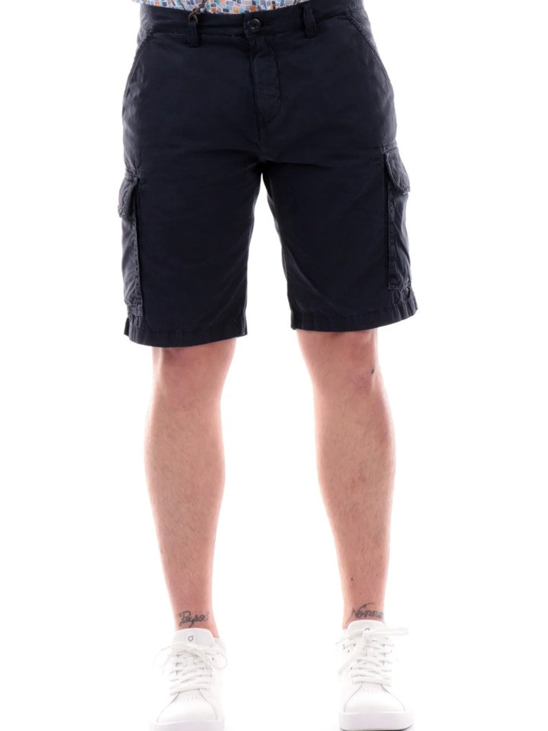MODFITTERS Bermuda*Bermuda blu notte da uomo DOVERSHORT