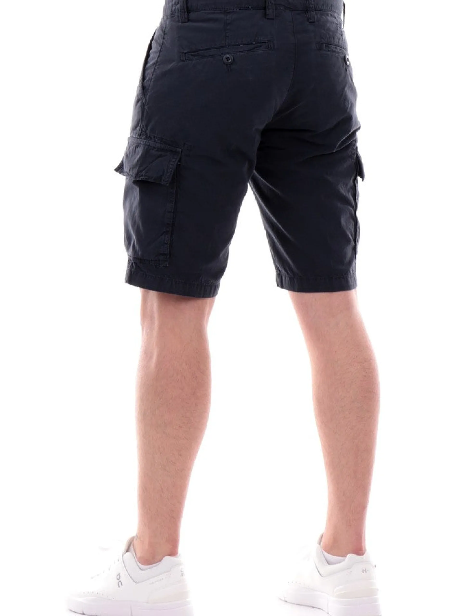 MODFITTERS Bermuda*Bermuda blu notte da uomo DOVERSHORT
