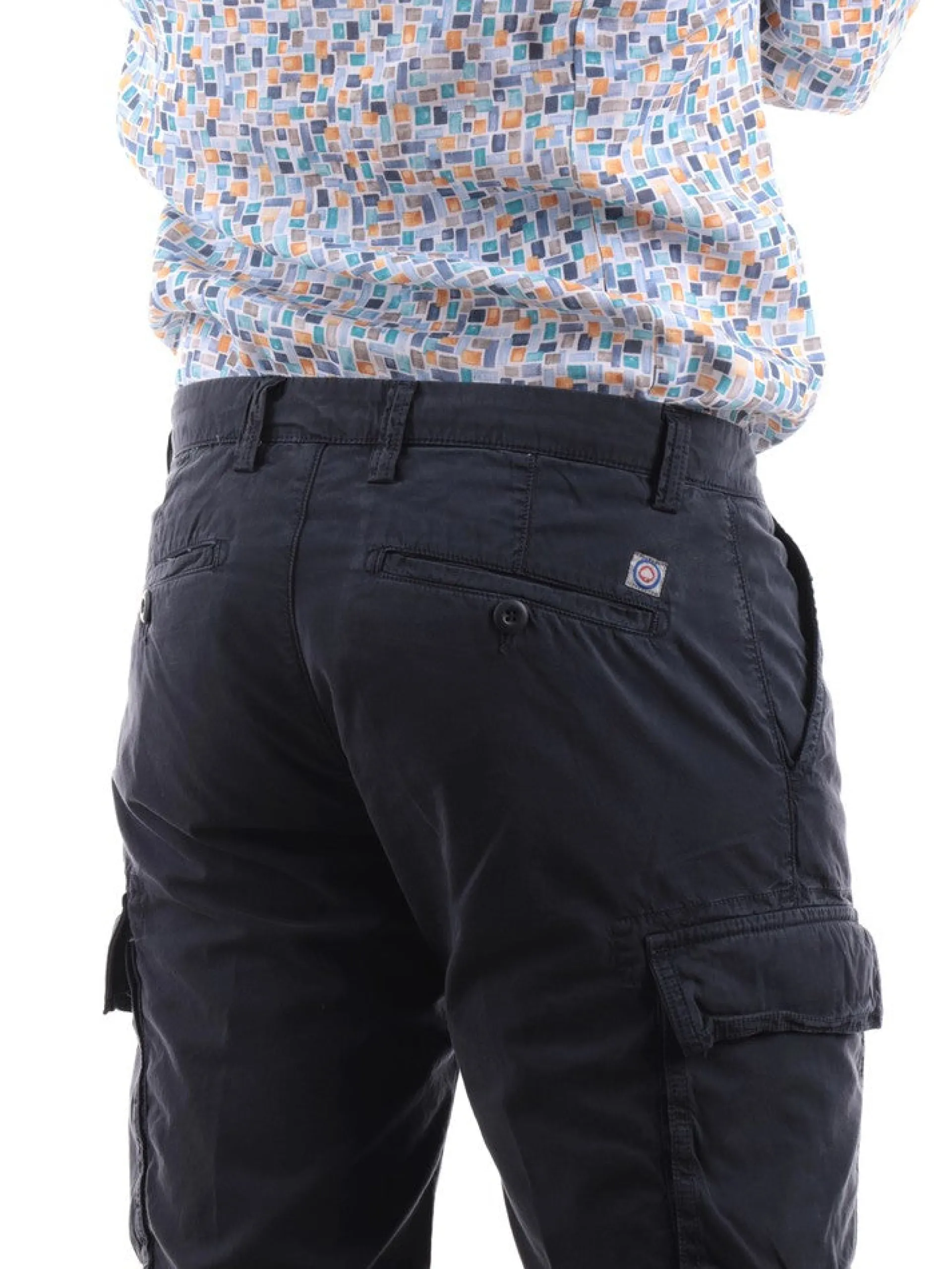 MODFITTERS Bermuda*Bermuda blu notte da uomo DOVERSHORT