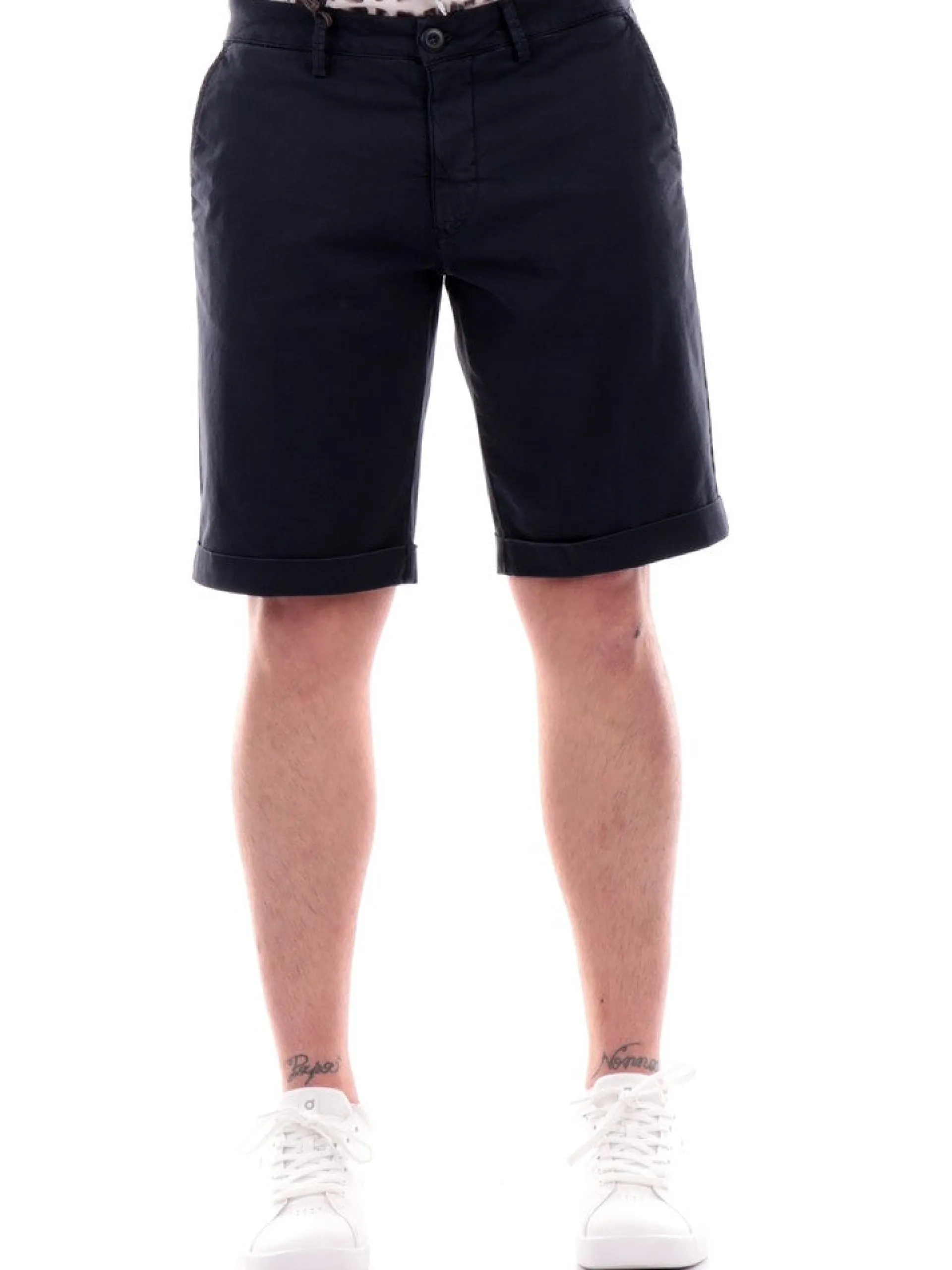 MODFITTERS Bermuda*Bermuda blu notte da uomo NEWBRIGTHONGA