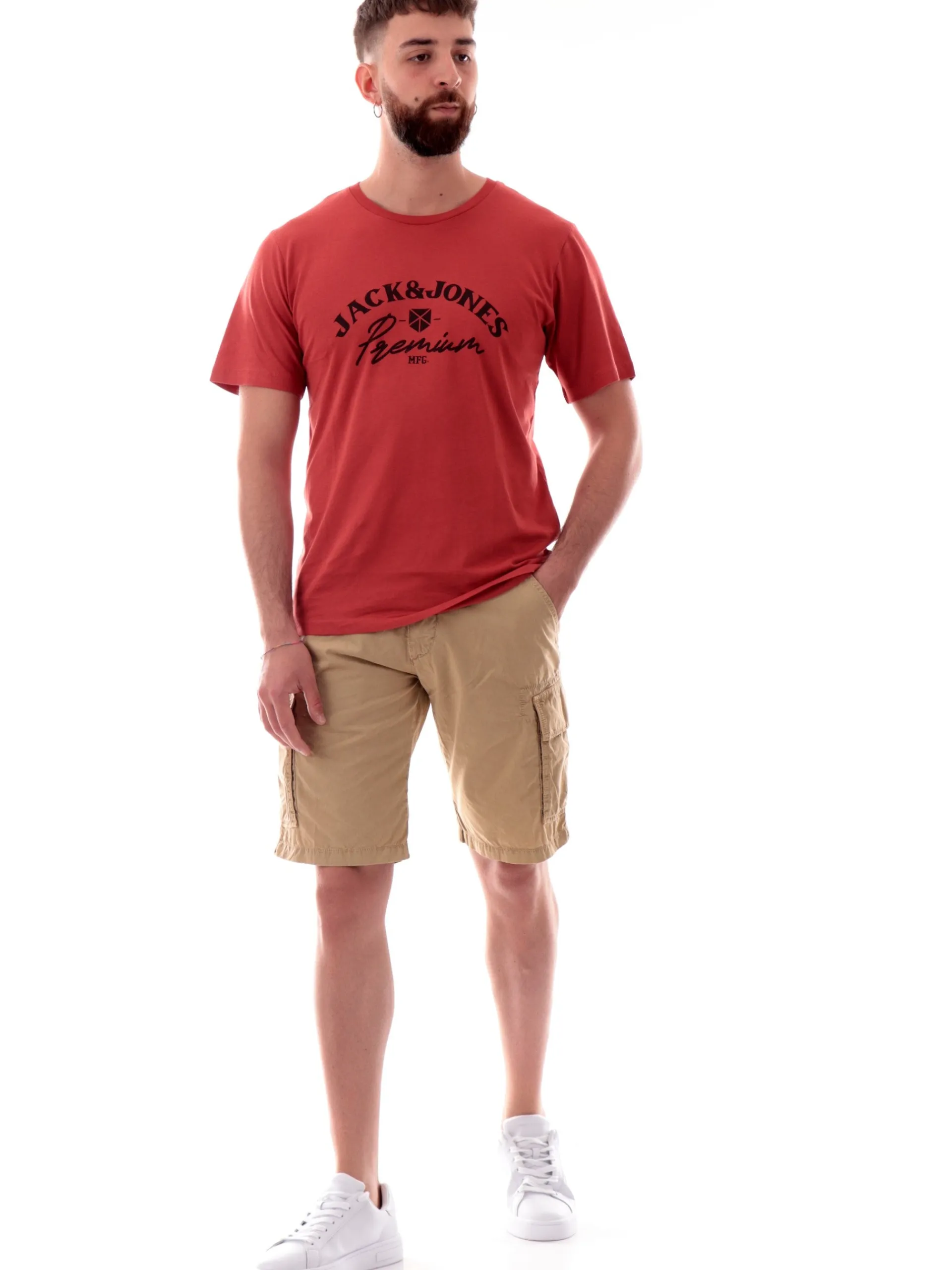 MODFITTERS Bermuda*Bermuda marrone da uomo DOVERSHORT