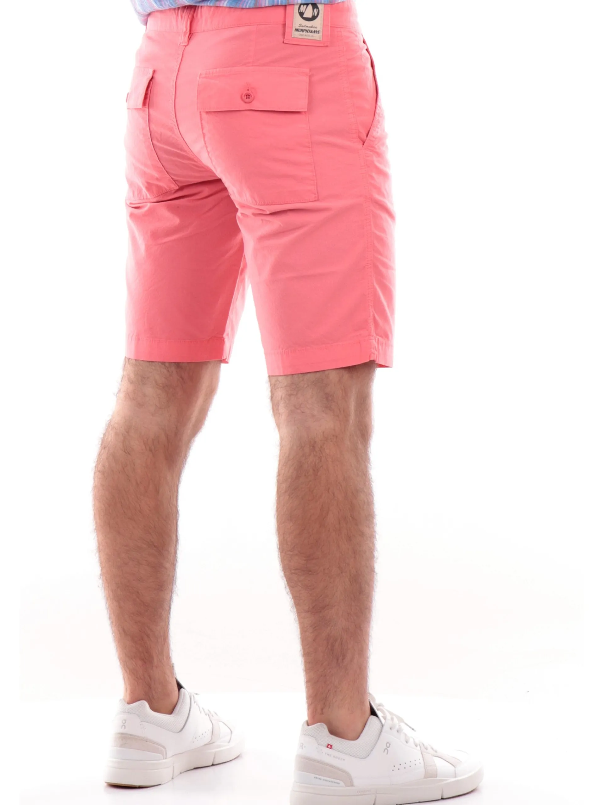 MURPHY & NYE Bermuda*Bermuda rosa da uomo New Coastal P50202