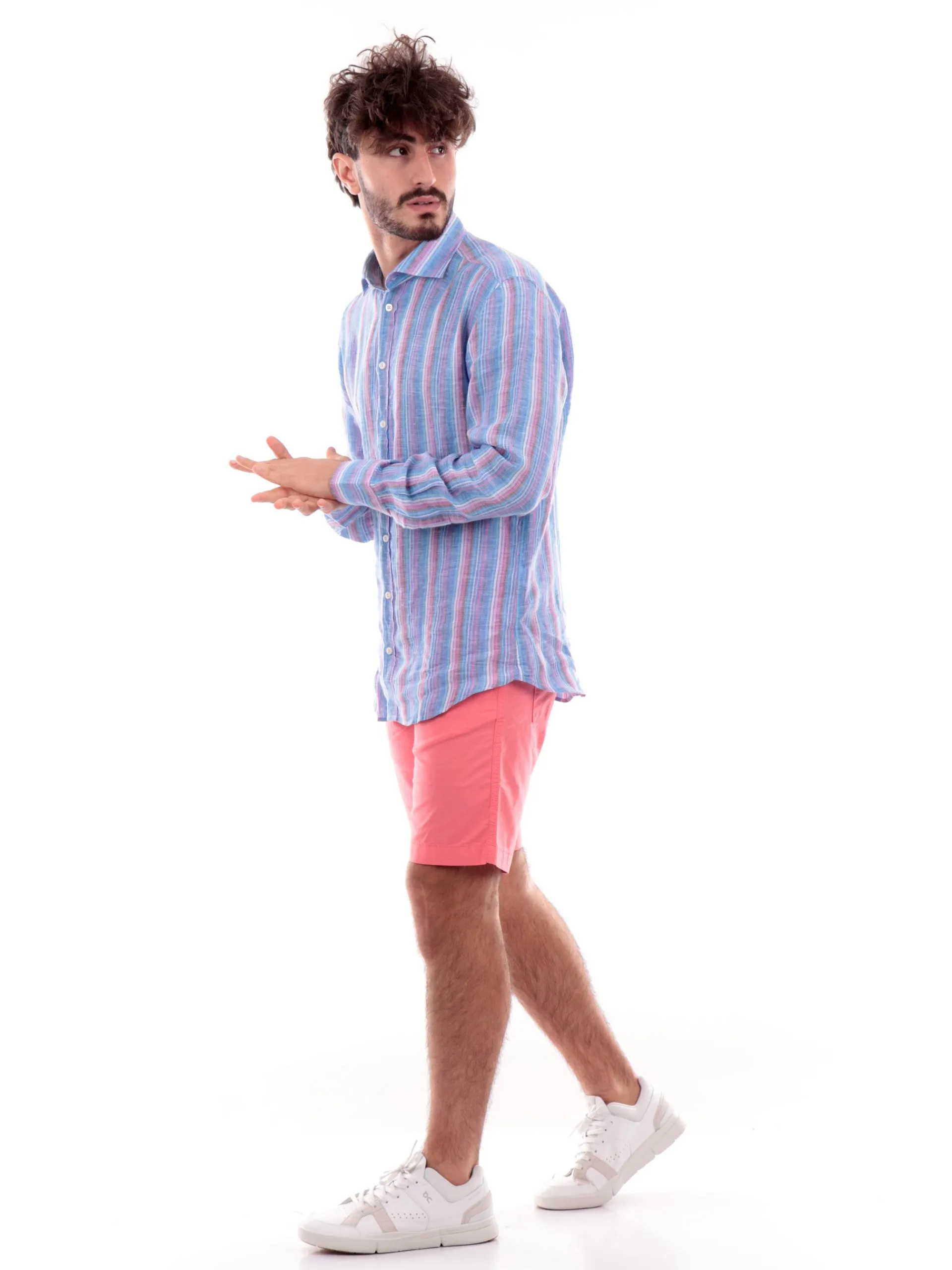 MURPHY & NYE Bermuda*Bermuda rosa da uomo New Coastal P50202