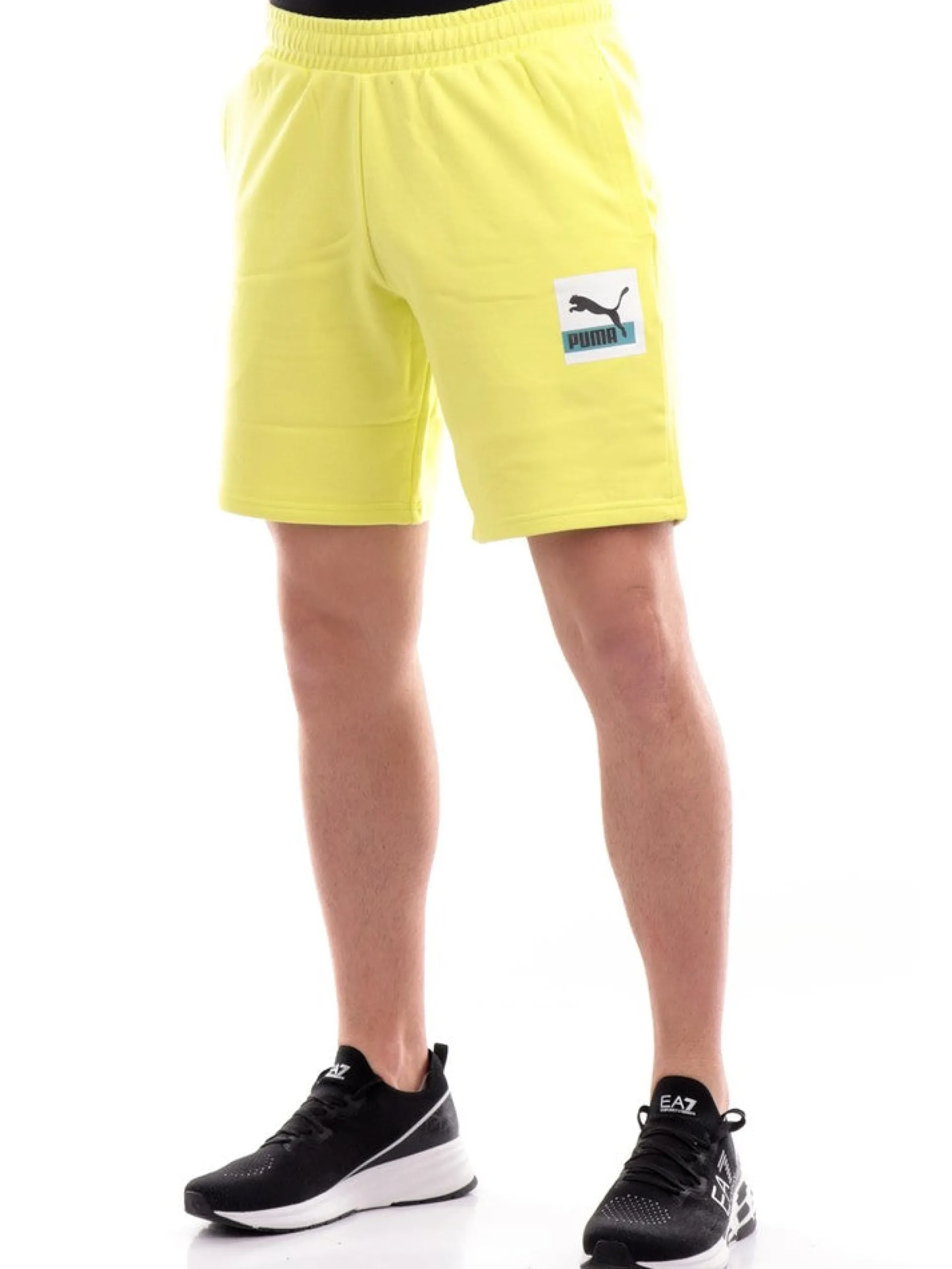 PUMA Bermuda*Bermuda gialli da uomo 533656