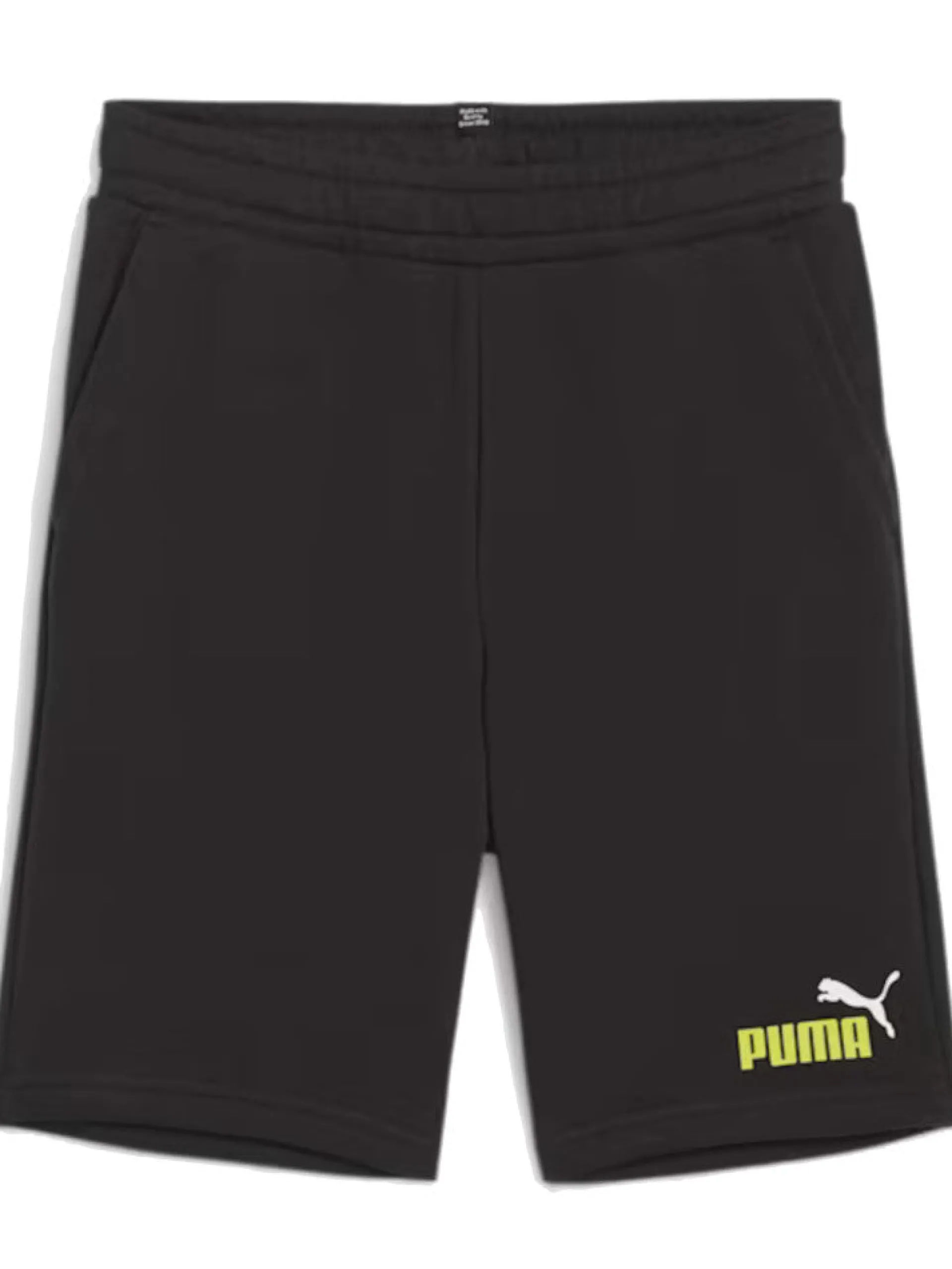 PUMA Bermuda*Bermuda neri da bambino con logo 68318