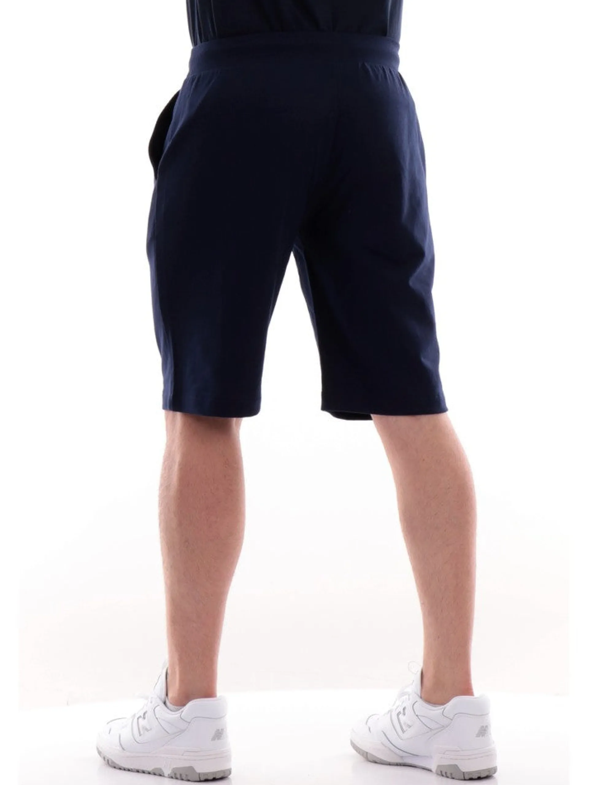 RALPH LAUREN Bermuda*Bermuda blu da uomo maxi logo 714932513