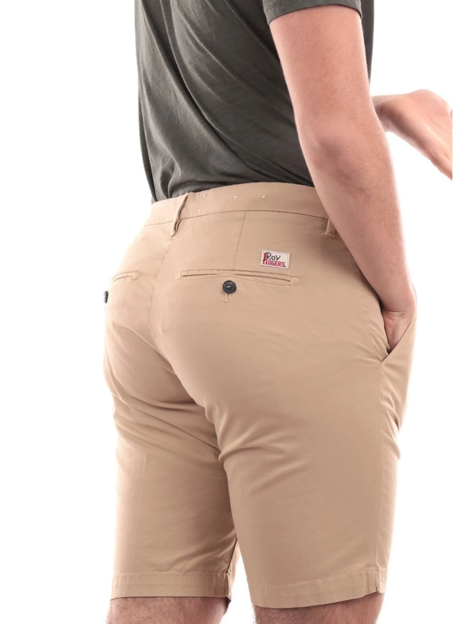 ROYROGERS Bermuda*Bermuda Roy Roger's beige da uomo New Rolf RU087C925011