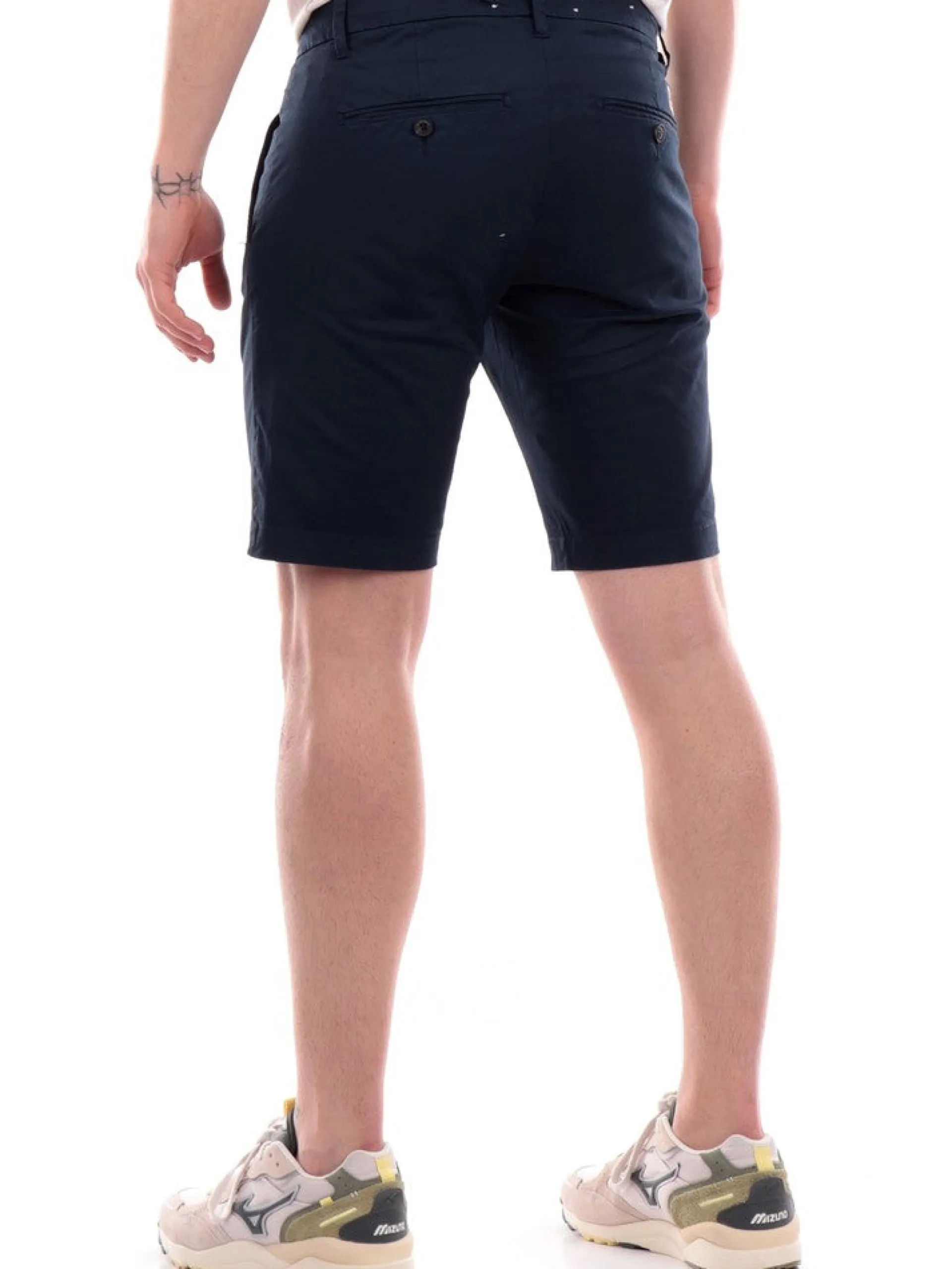 ROYROGERS Bermuda*Bermuda Roy Roger's blu da uomo New Rolf RU087C925112