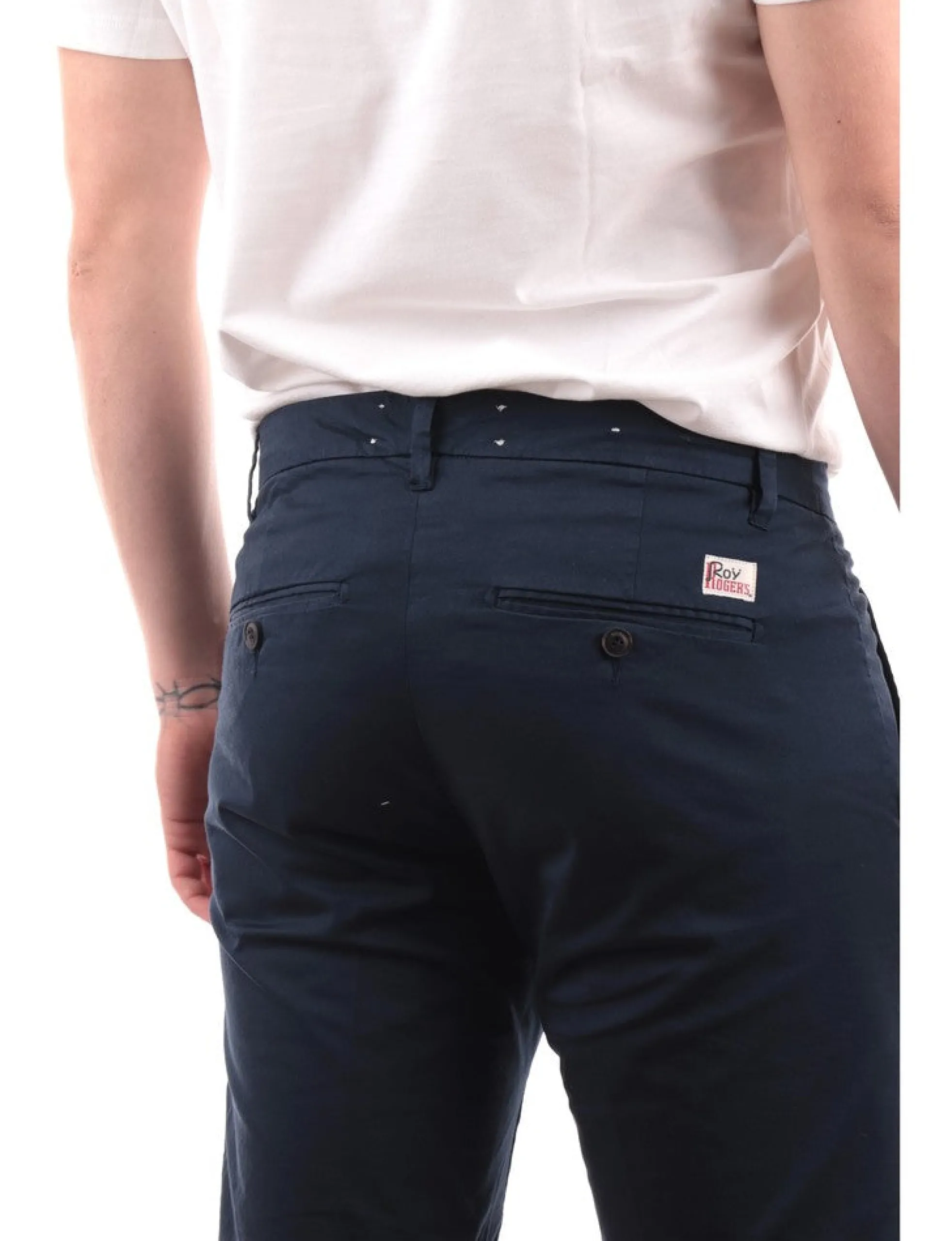 ROYROGERS Bermuda*Bermuda Roy Roger's blu da uomo New Rolf RU087C925112