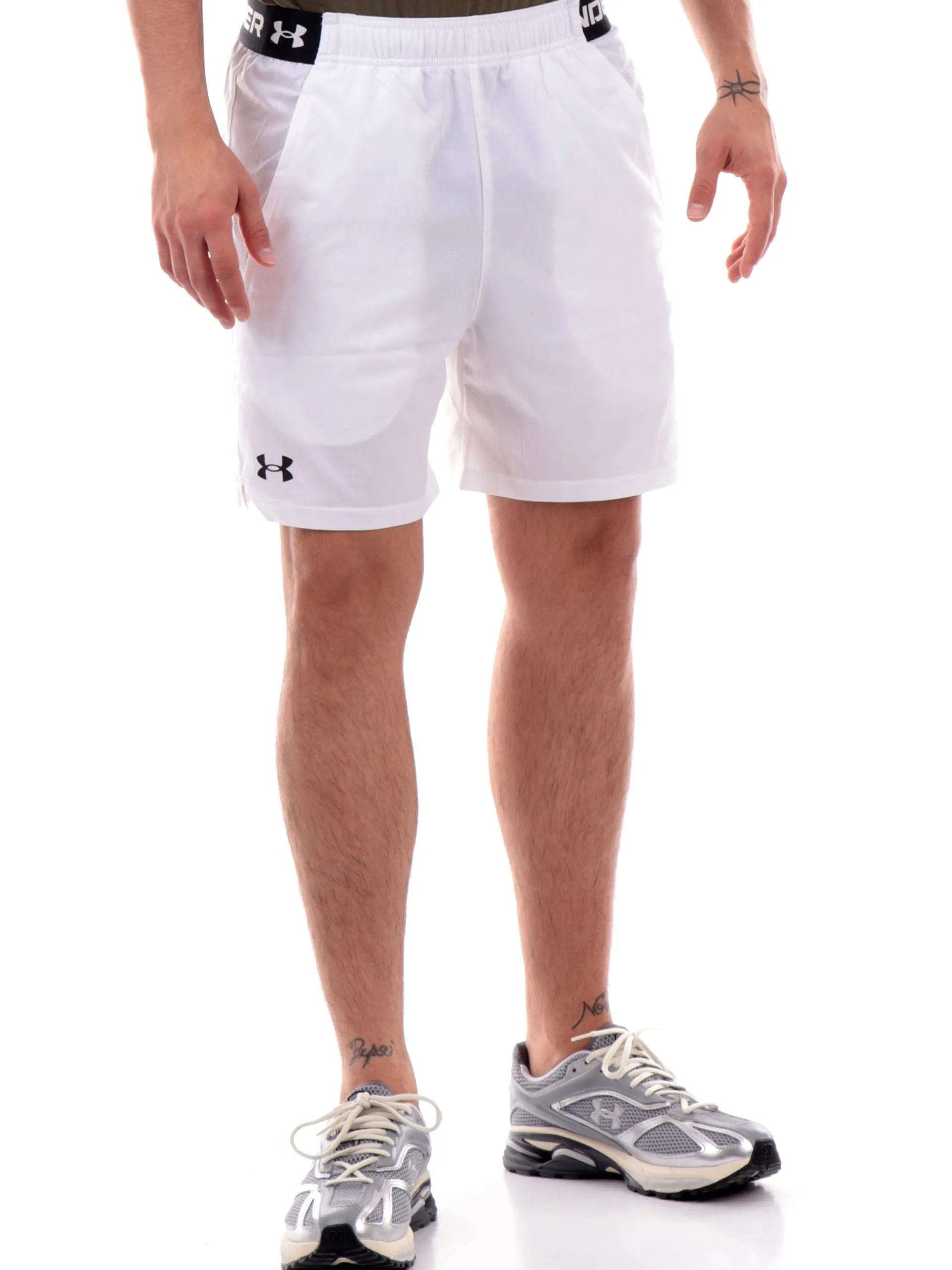 UNDER ARMOUR Bermuda*Bermuda bianchi da Uomo con elastico logo Vanish Woven Shorts 13737180