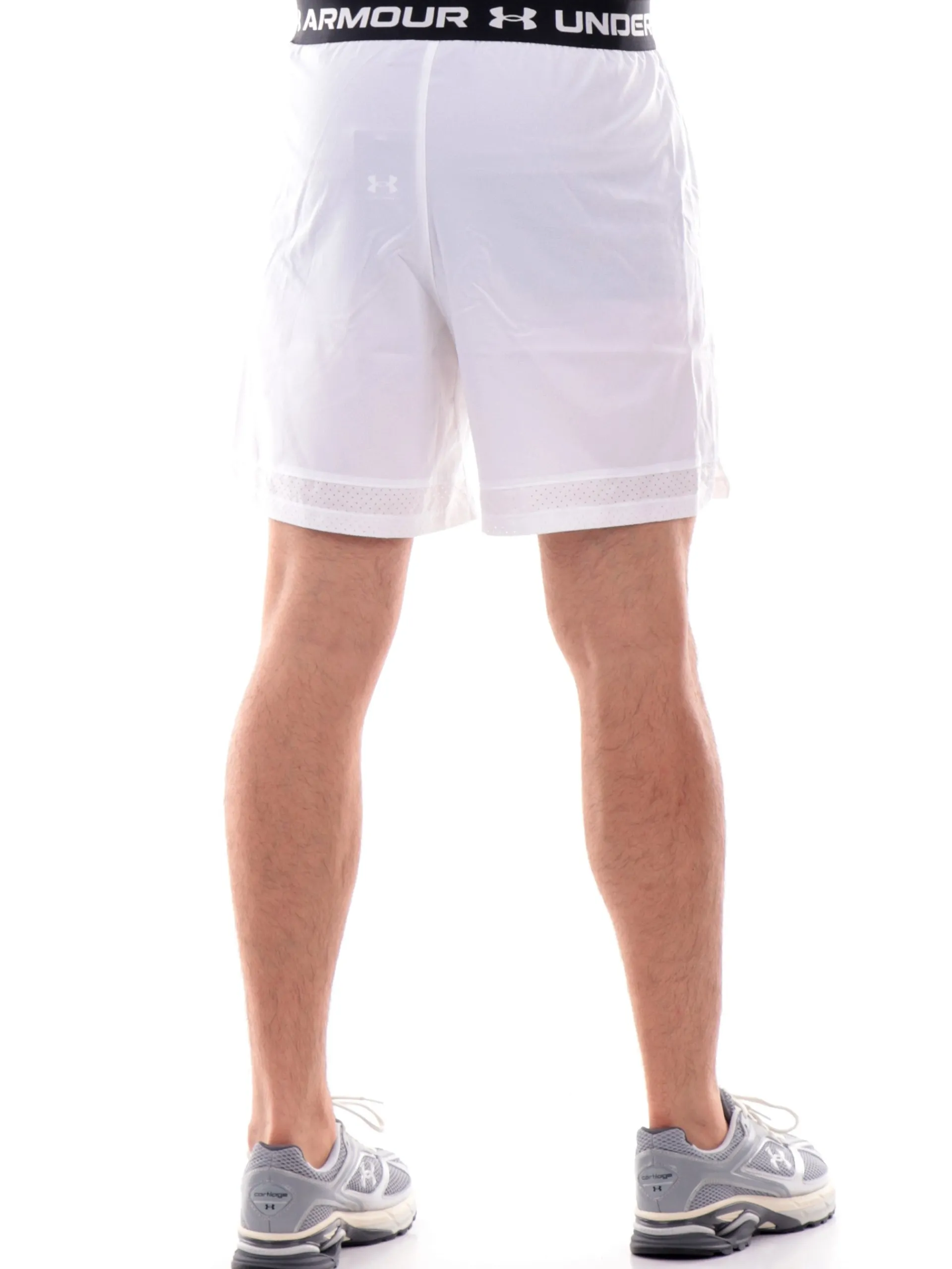 UNDER ARMOUR Bermuda*Bermuda bianchi da Uomo con elastico logo Vanish Woven Shorts 13737180