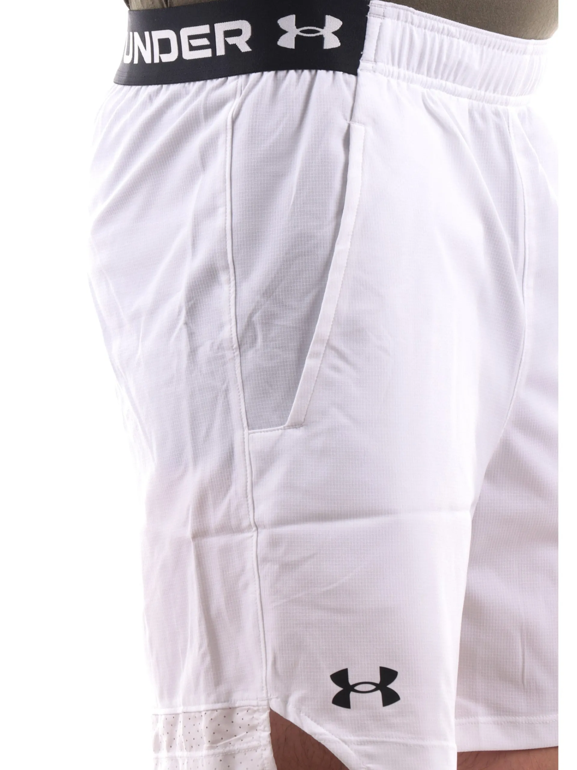 UNDER ARMOUR Bermuda*Bermuda bianchi da Uomo con elastico logo Vanish Woven Shorts 13737180