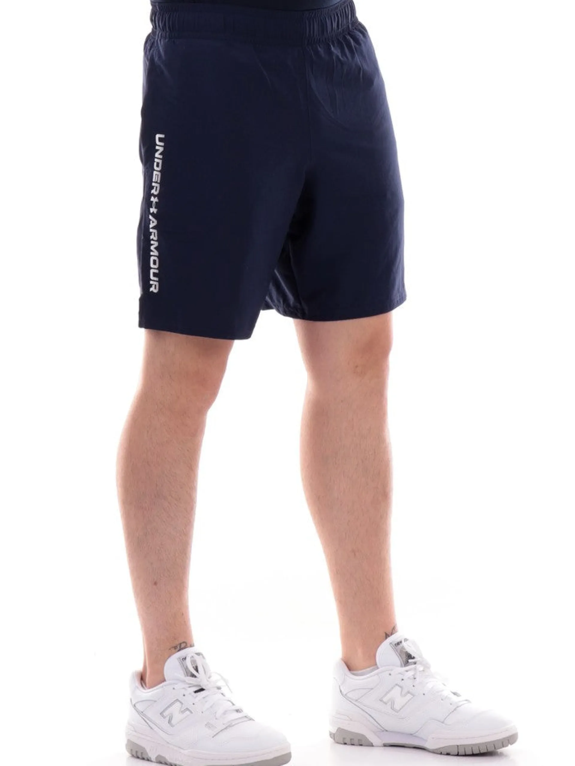 UNDER ARMOUR Bermuda*Bermuda blu da uomo Woven 13833560