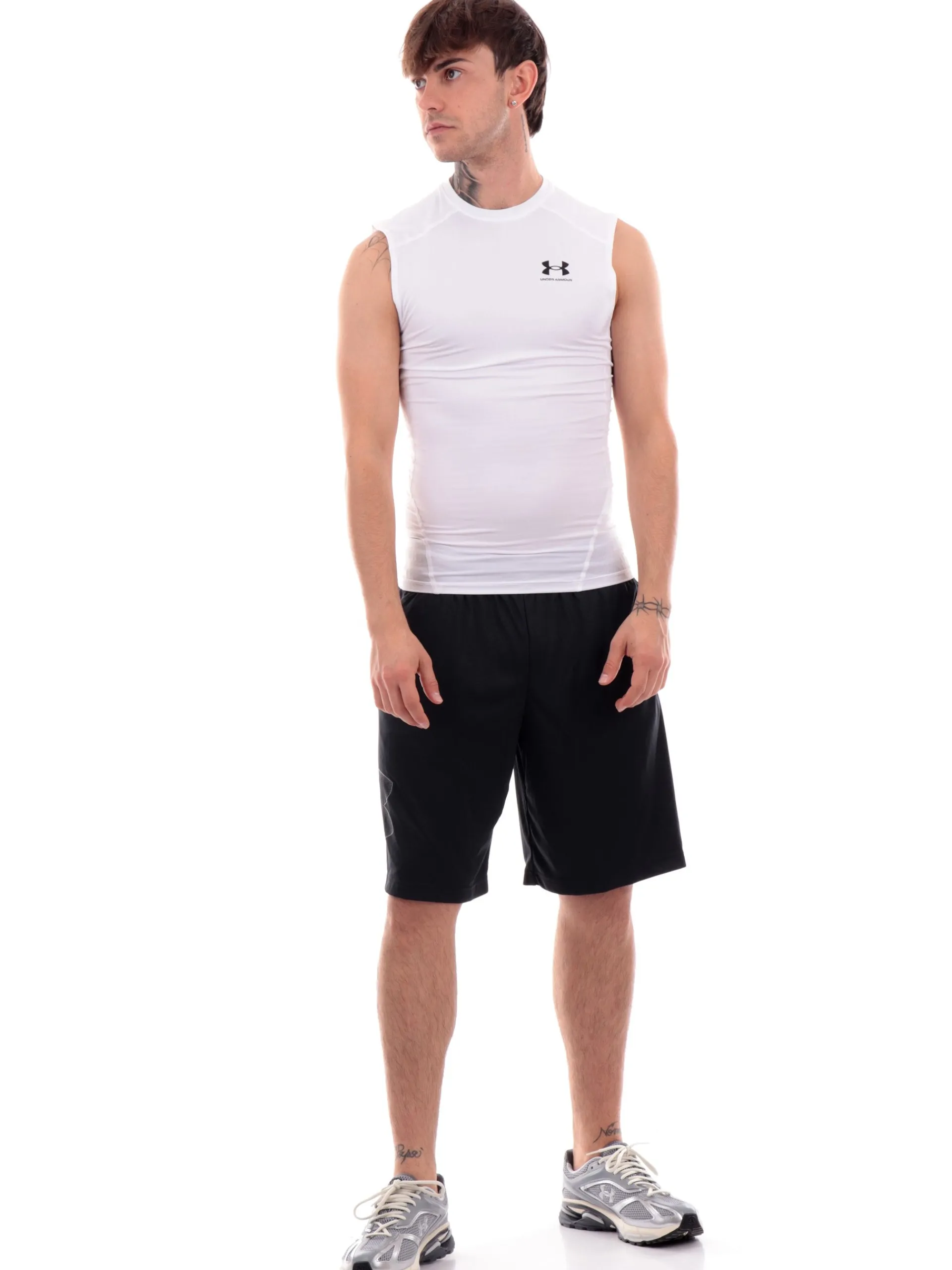 UNDER ARMOUR Bermuda*Bermuda neri da uomo Tech Graphic Shorts 13064430