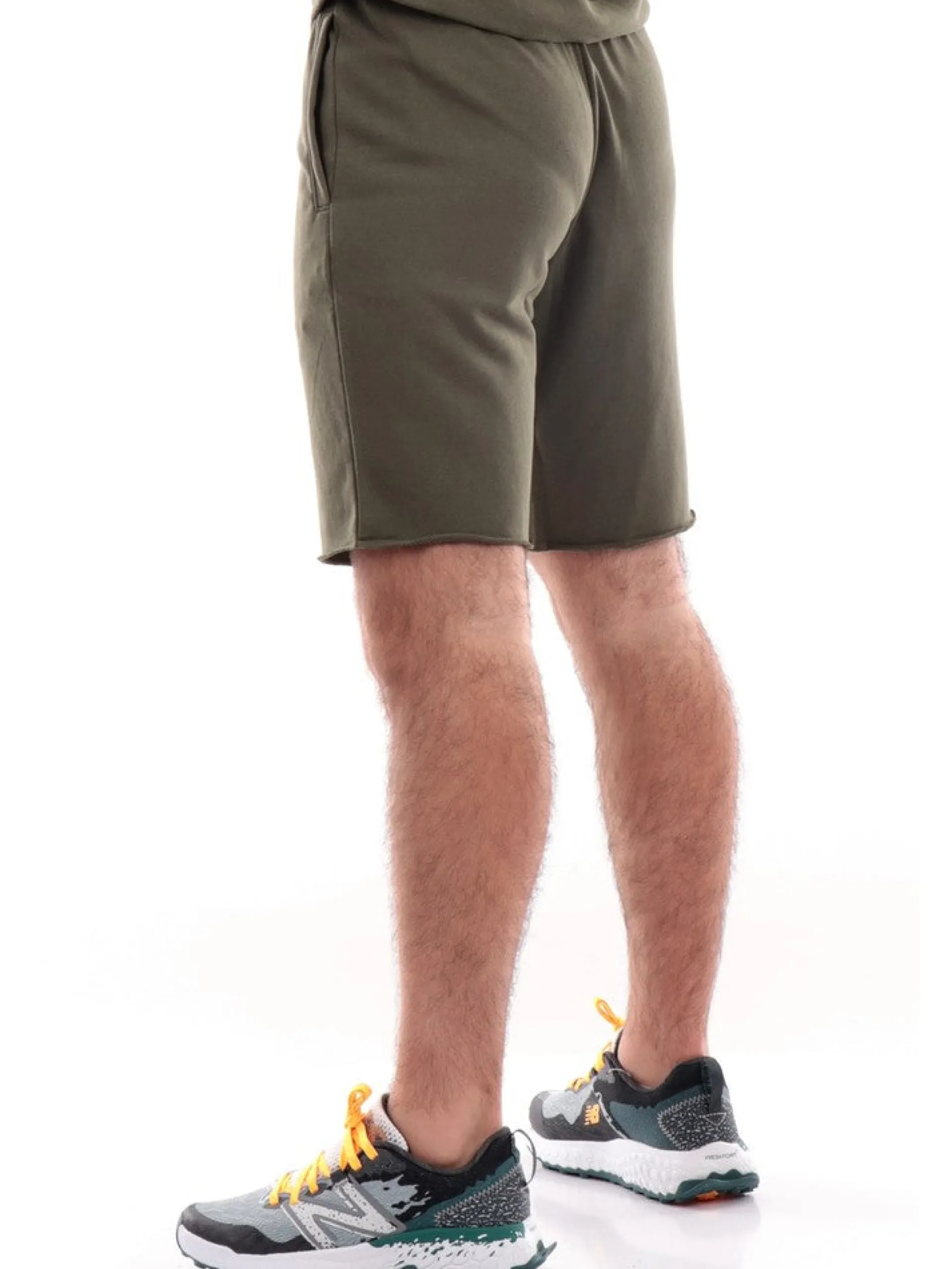 UNDER ARMOUR Bermuda*Bermuda verdi militare da uomo Rival Terry Shorts 13616310