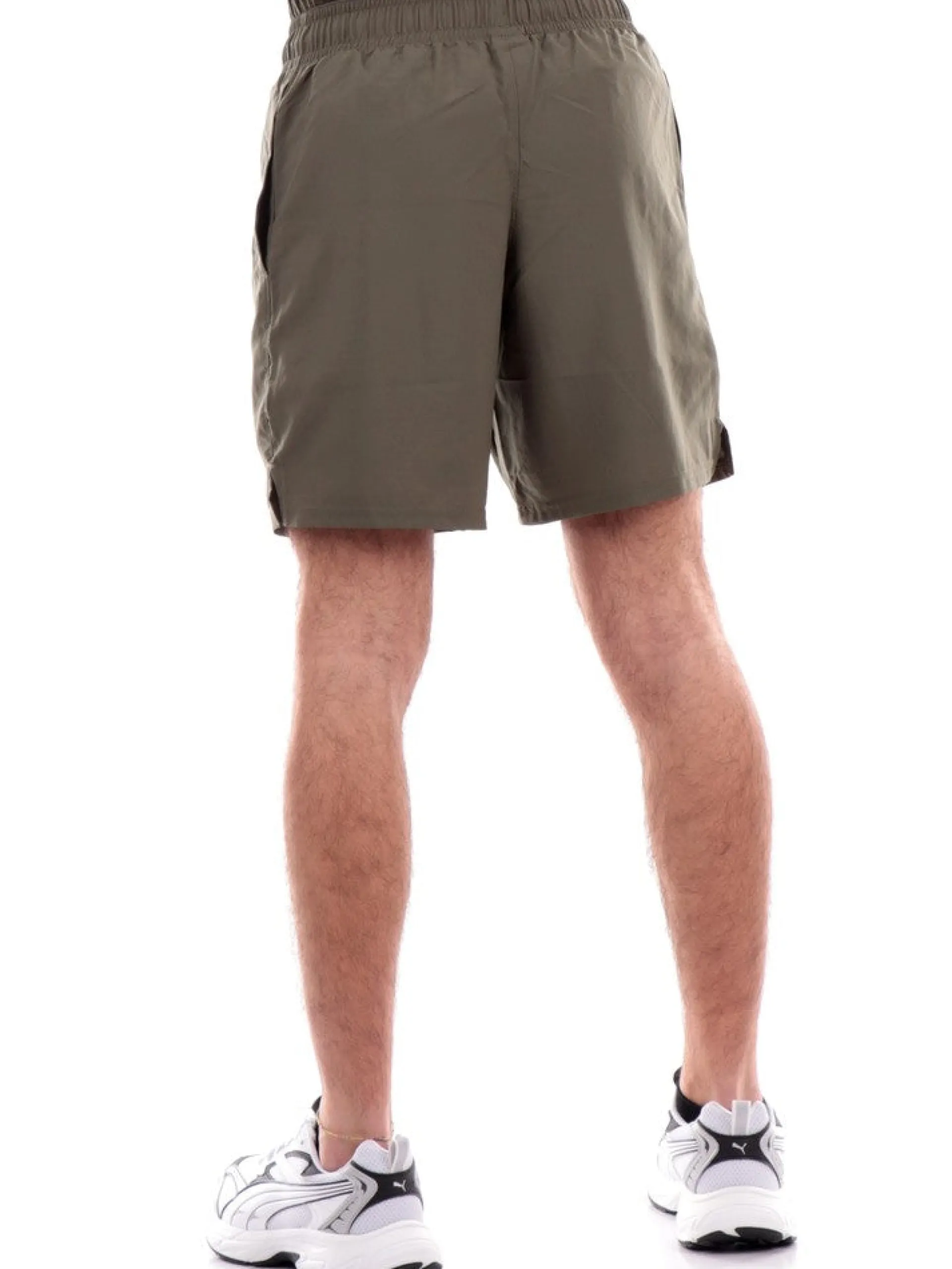 UNDER ARMOUR Bermuda*Bermuda verdi da uomo Woven 13833560