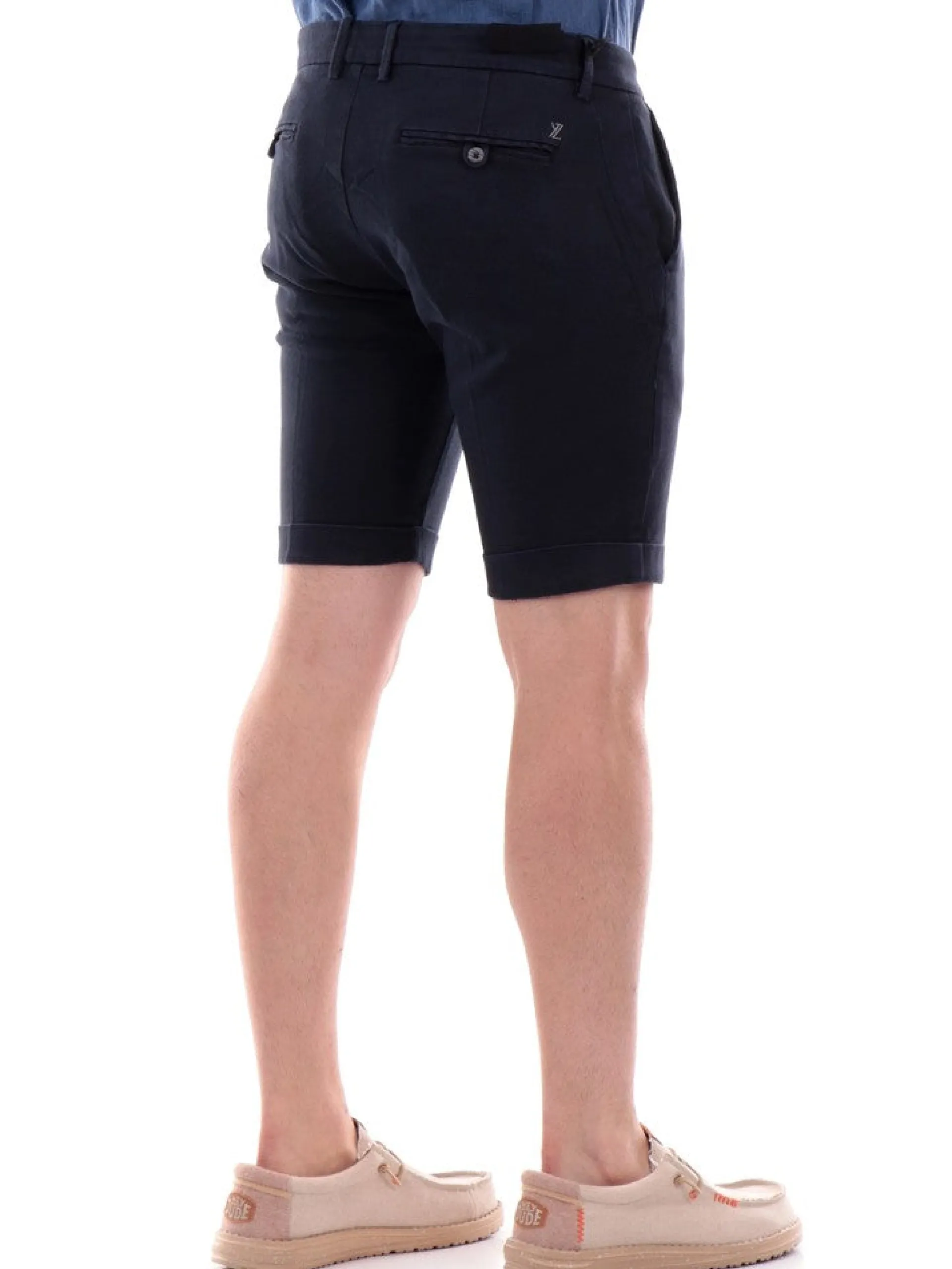 YES ZEE Bermuda*Bermuda blu da uomo Chinos P760FE000