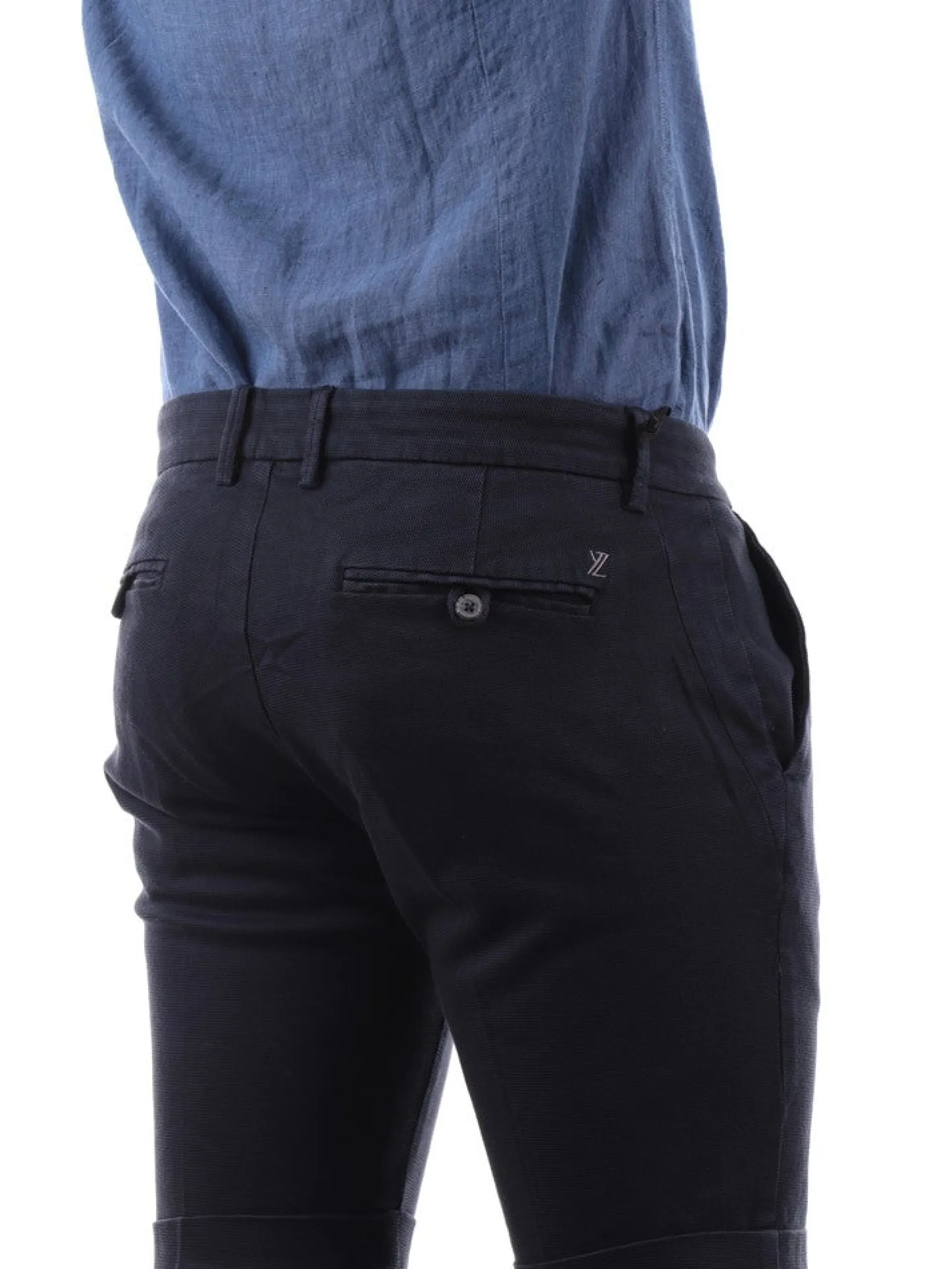 YES ZEE Bermuda*Bermuda blu da uomo Chinos P760FE000