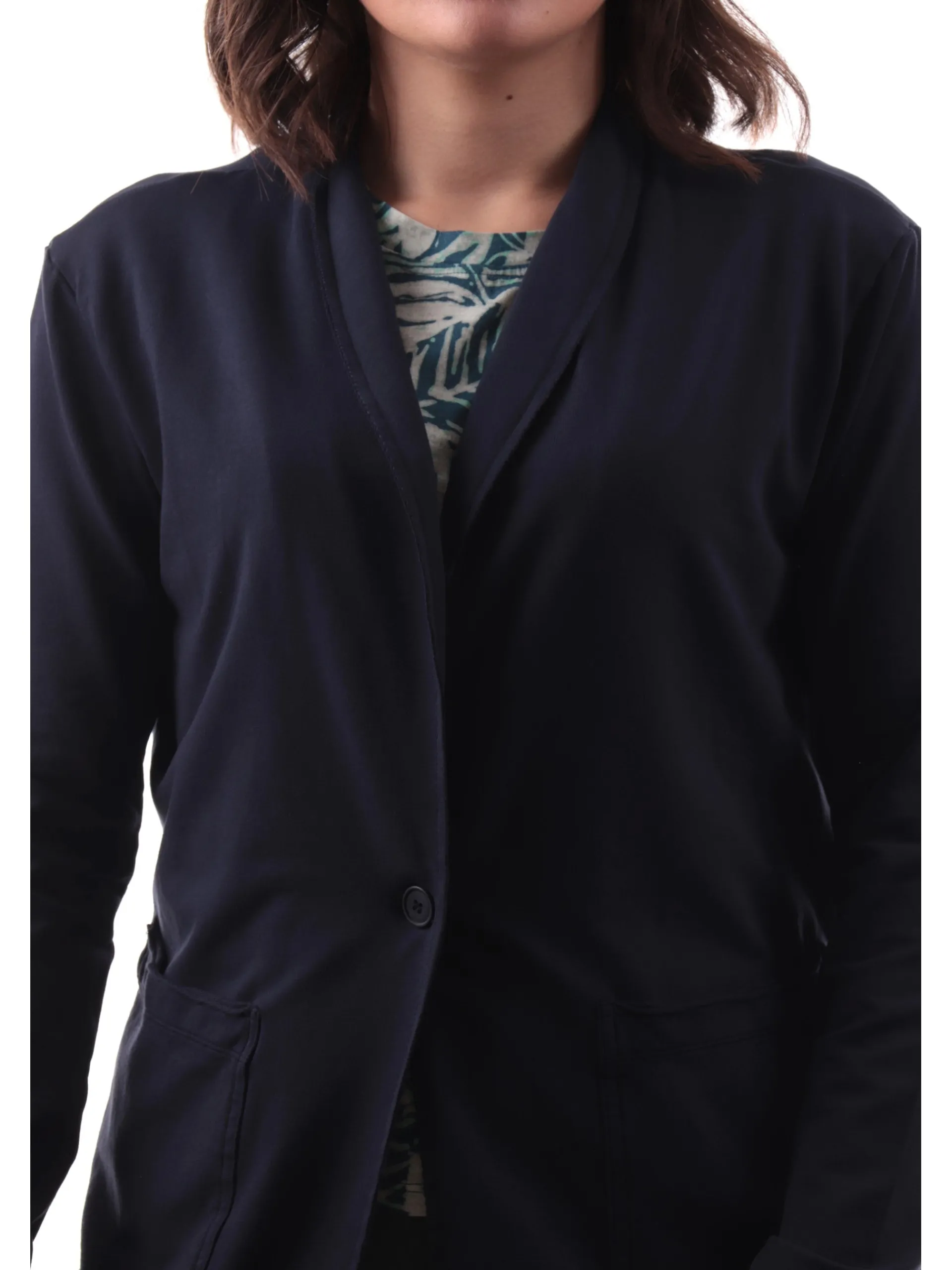 DEHA Giacche*Blazer blu in felpa da donna A0055325515