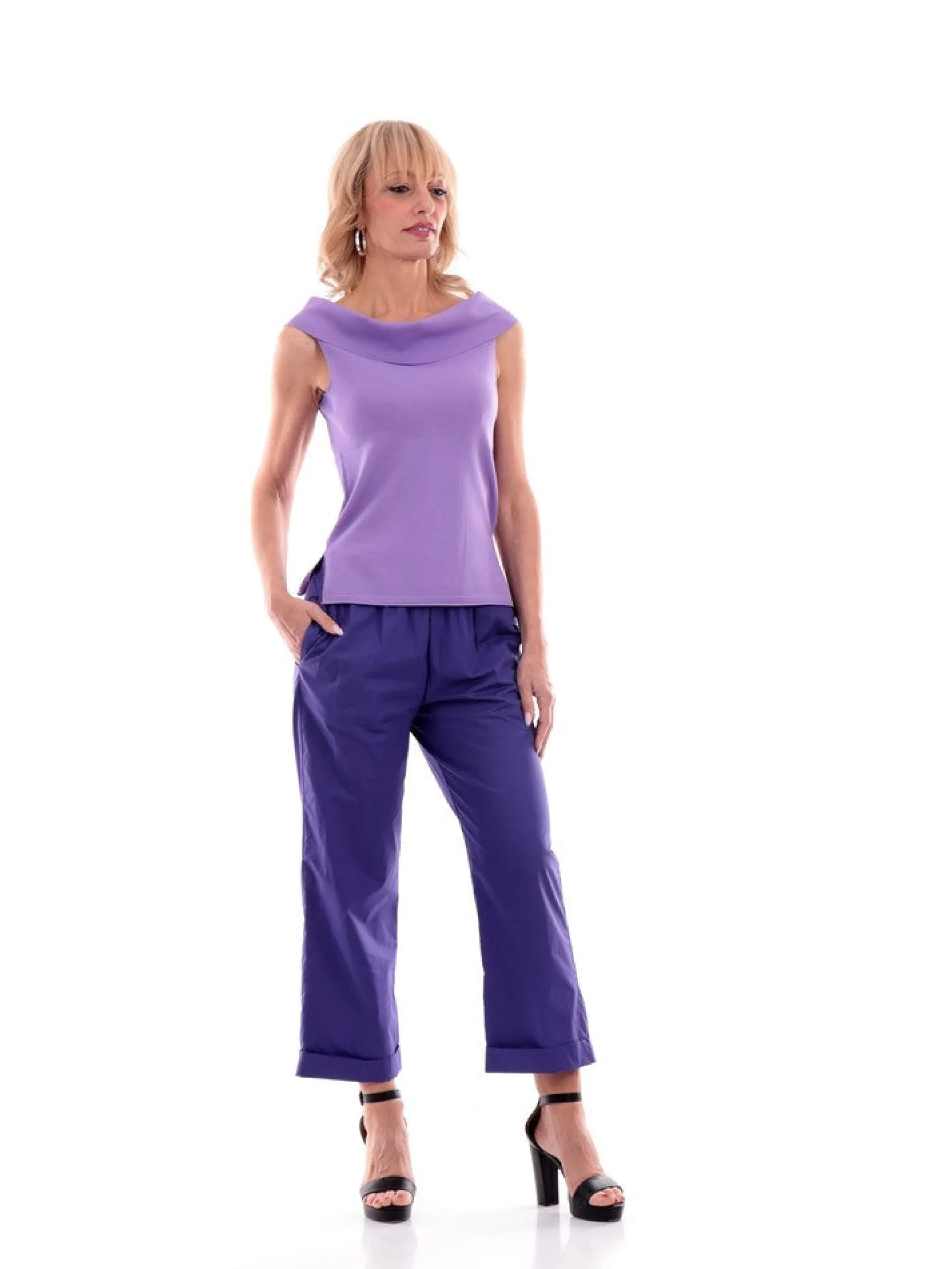 ANIS Maglie*Blusa donna lilla 2311076