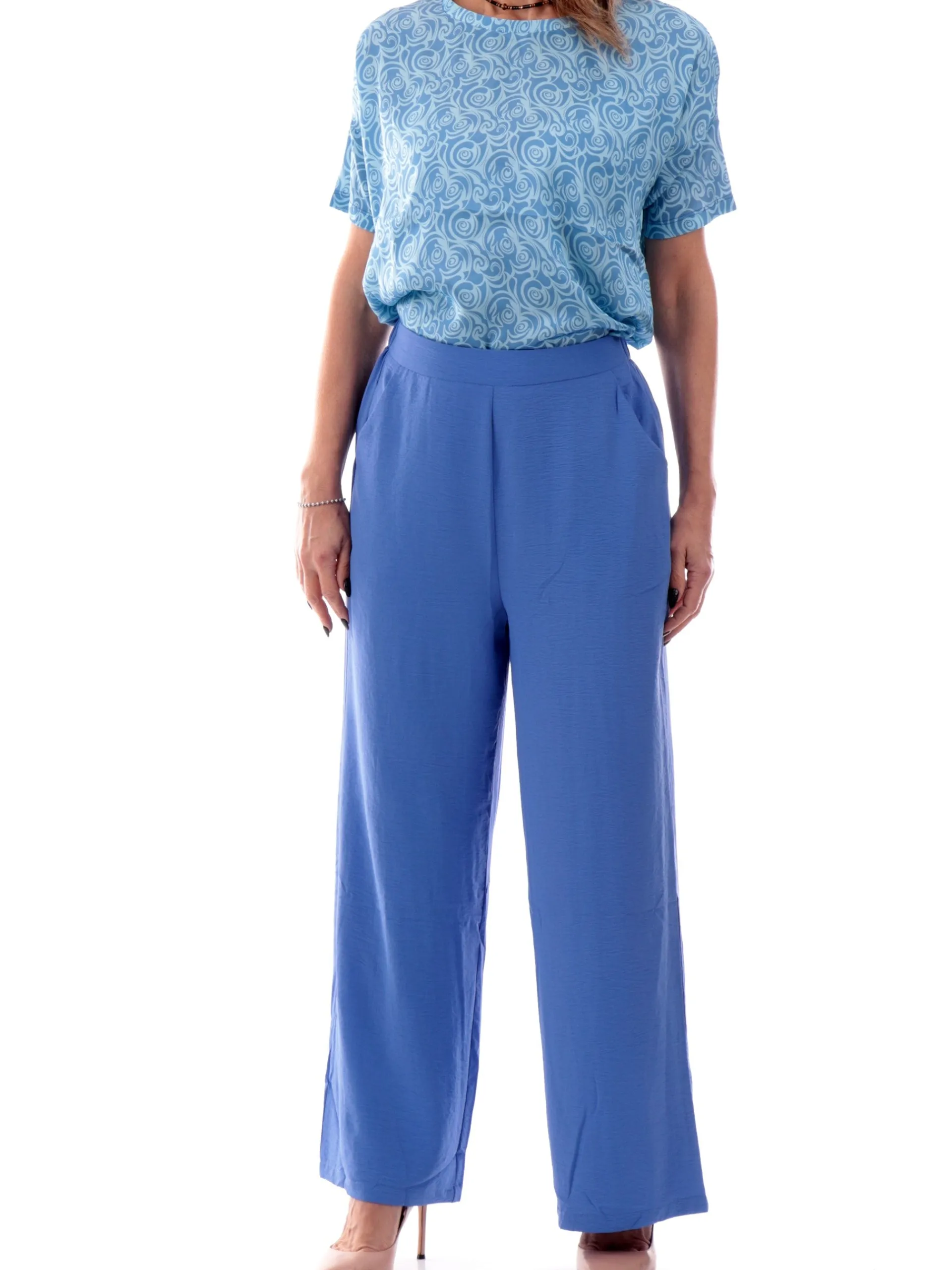 ANIS Maglie*Blusa white da donna realizzata in doppio tessuto 251W1491291