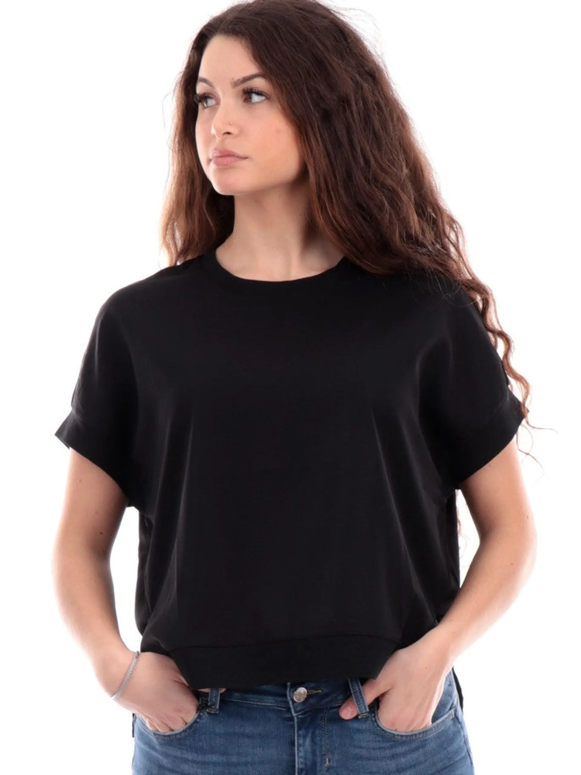 TIFFOSI Top & Camicie*Blusa nera da donna Trufa 4 10055360