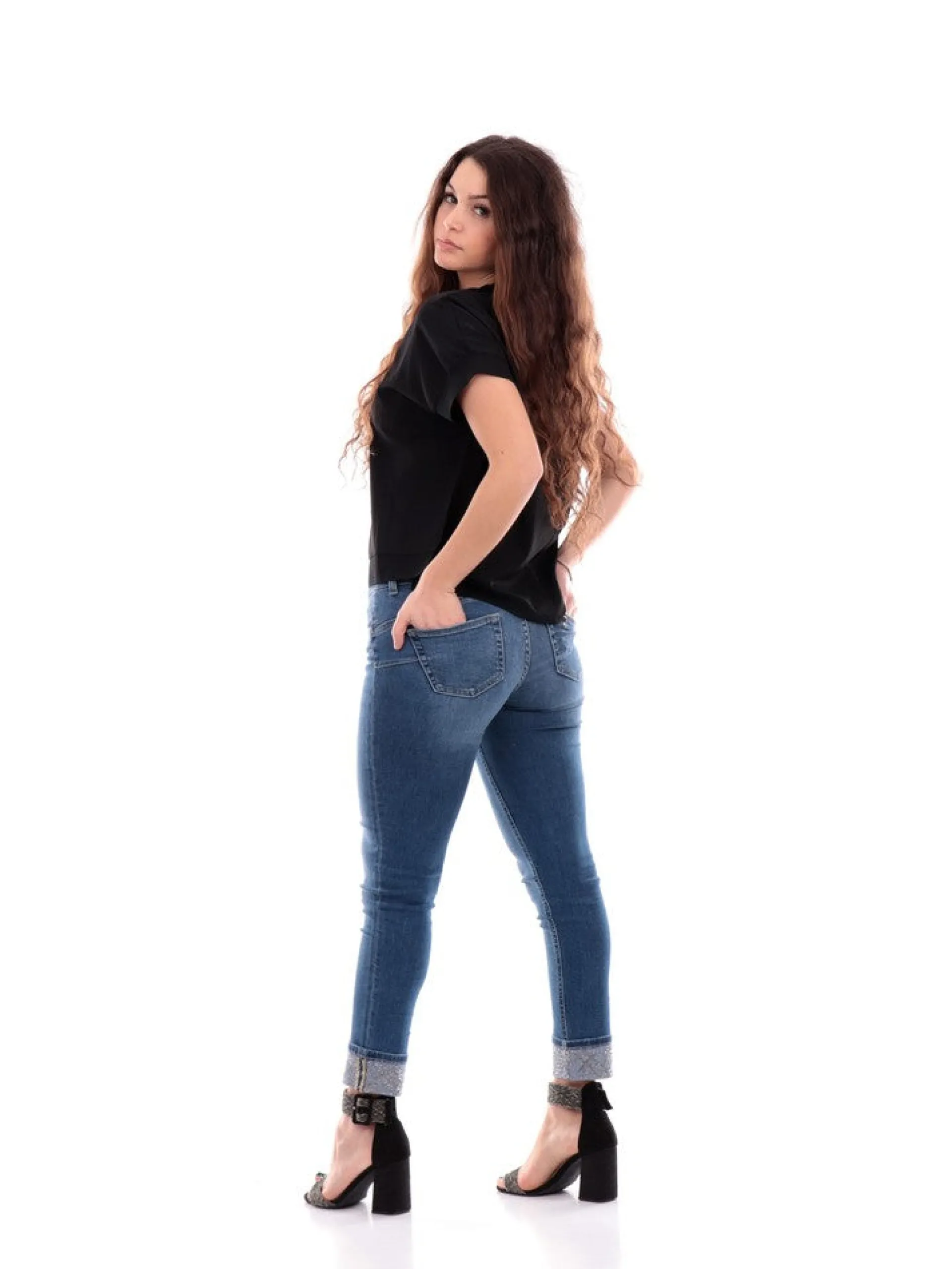 TIFFOSI Top & Camicie*Blusa nera da donna Trufa 4 10055360