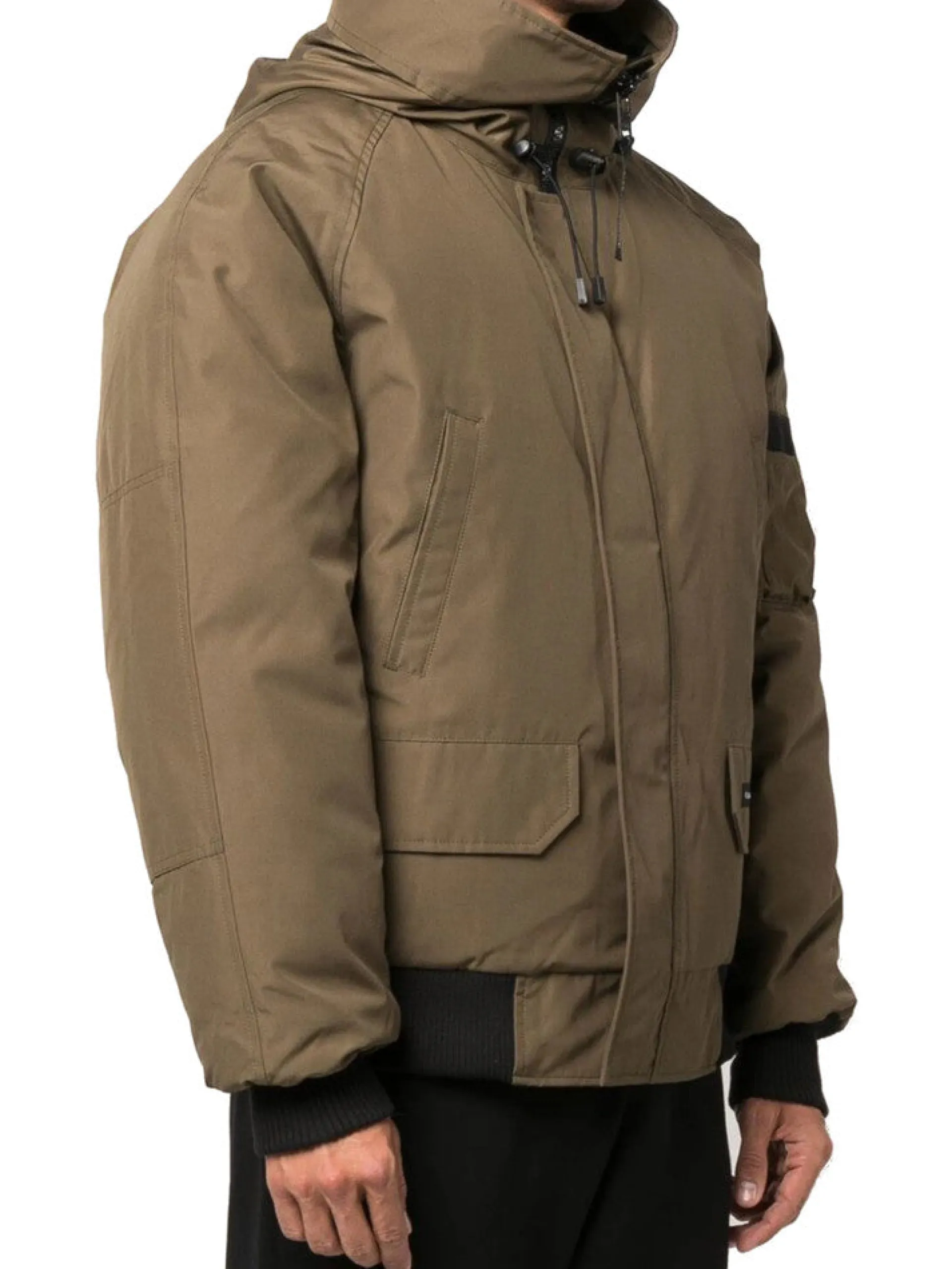 CANADA GOOSE Giubbini*Bomber Chilliwack Verde Militare da Uomo 2050M49