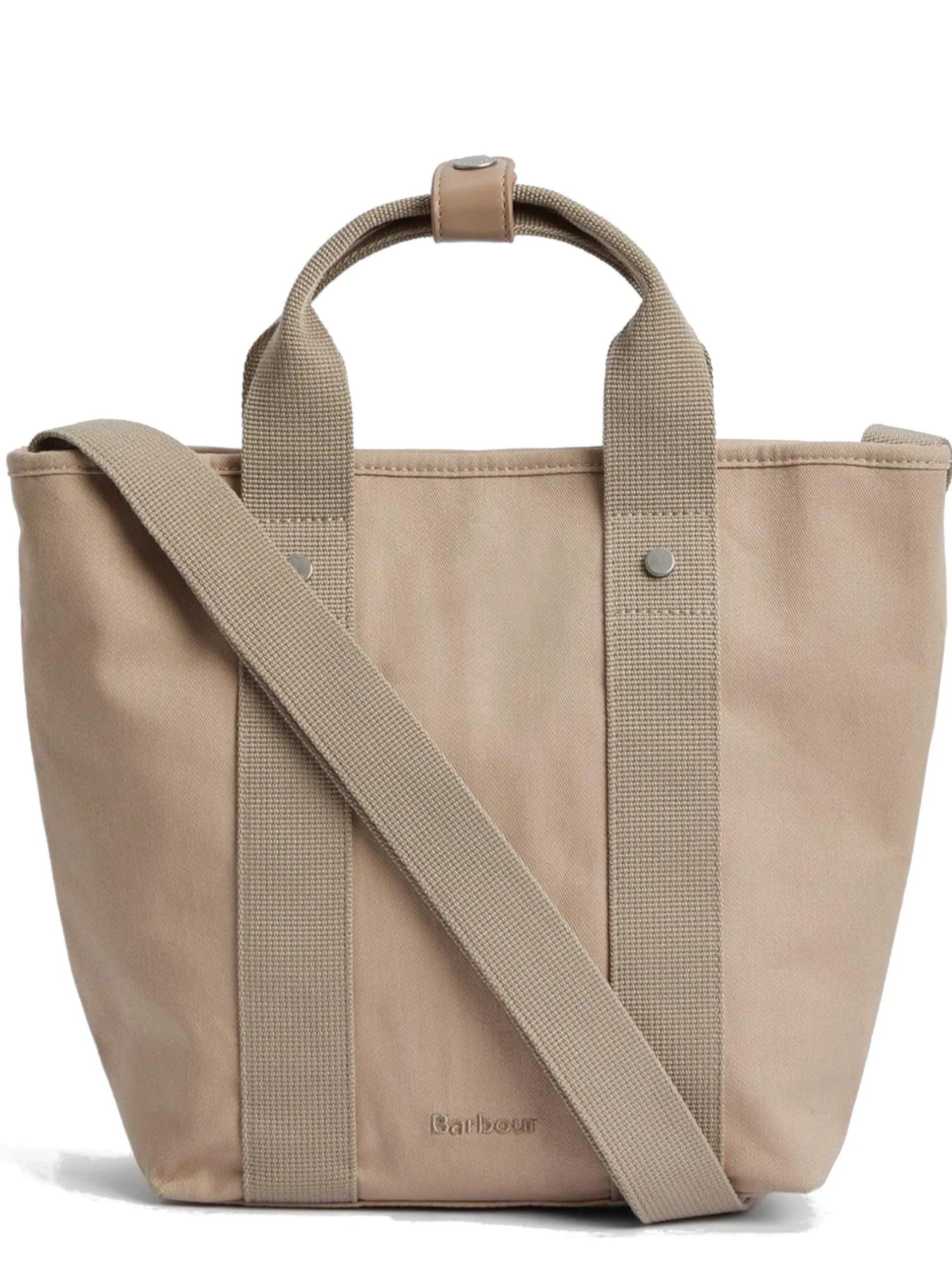 BARBOUR Borse*Borsa beige Olivia Bucket Tote Bag con tracolla LBA0443