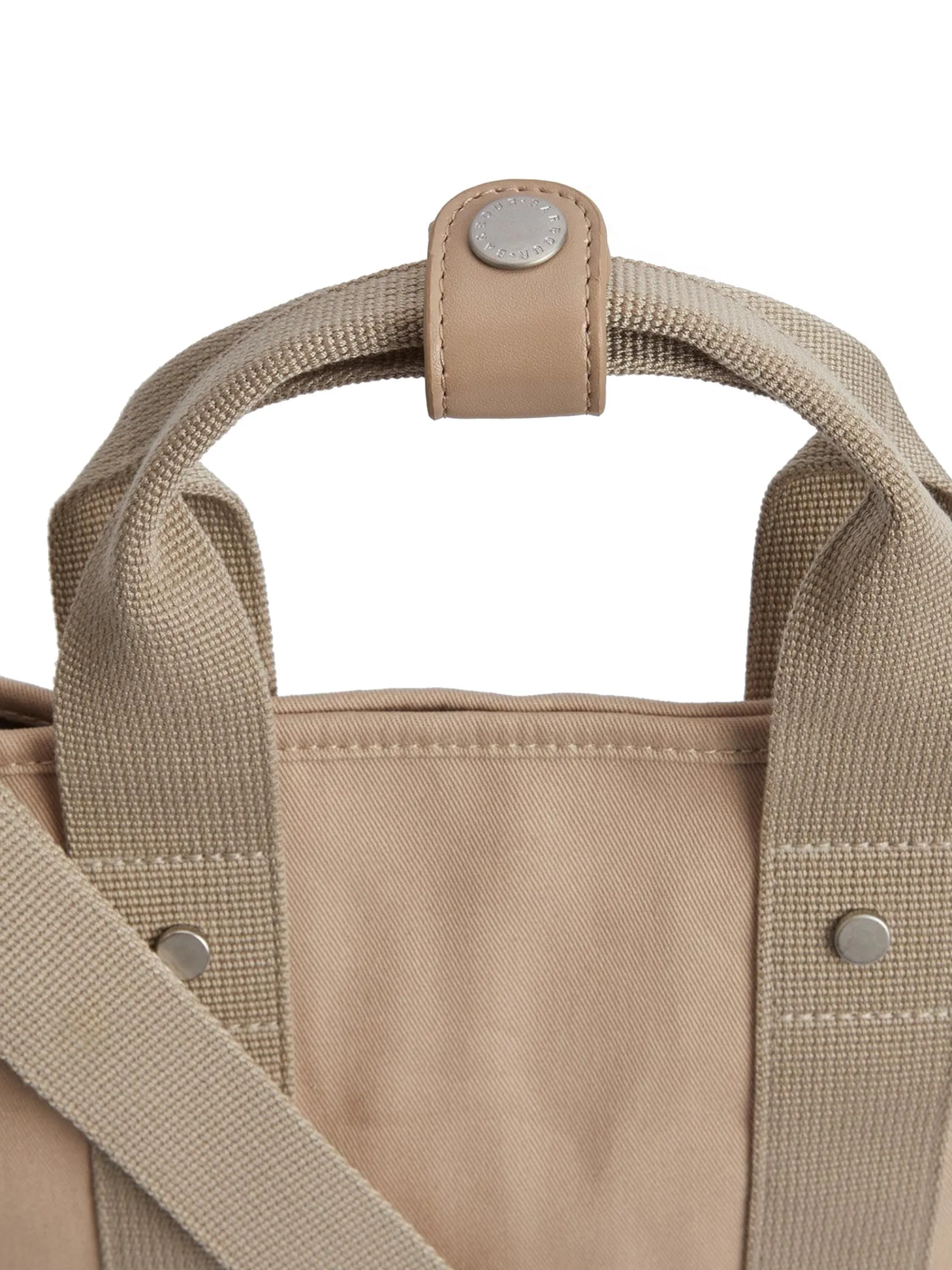 BARBOUR Borse*Borsa beige Olivia Bucket Tote Bag con tracolla LBA0443