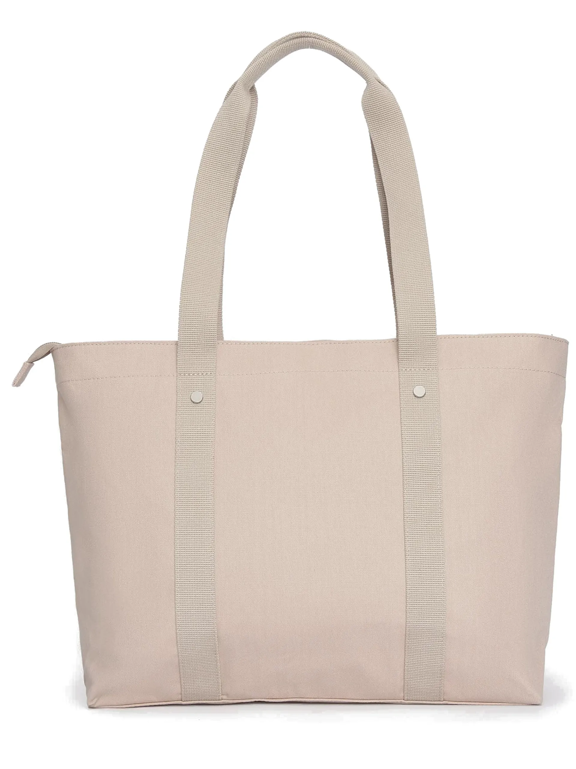 BARBOUR Borse*Borsa beige Olivia Tote Bag logo ricamato LBA0371