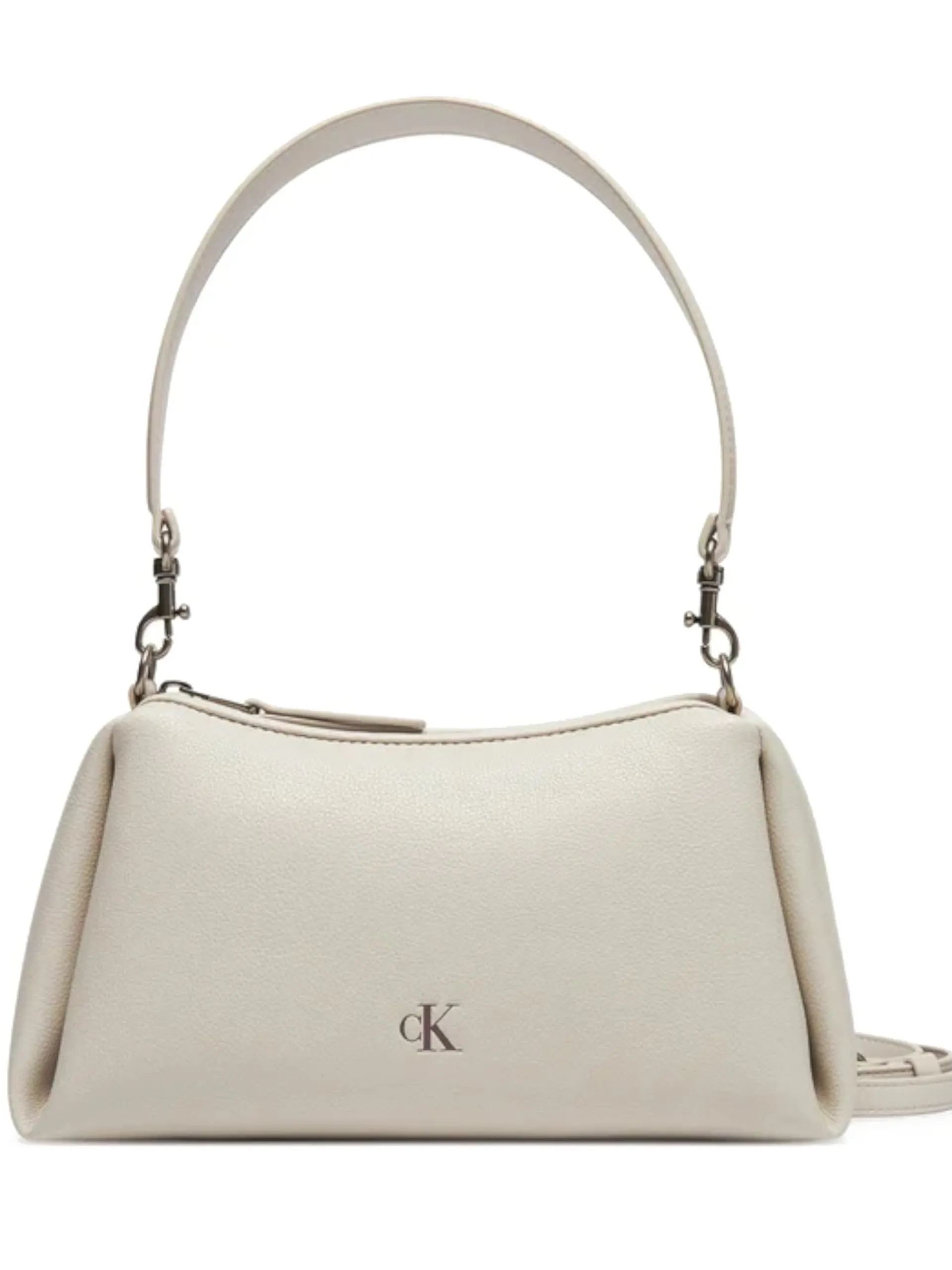 CALVIN KLEIN Borse*Borsa bianca Drop Small Shoulder da donna LV04K3082G