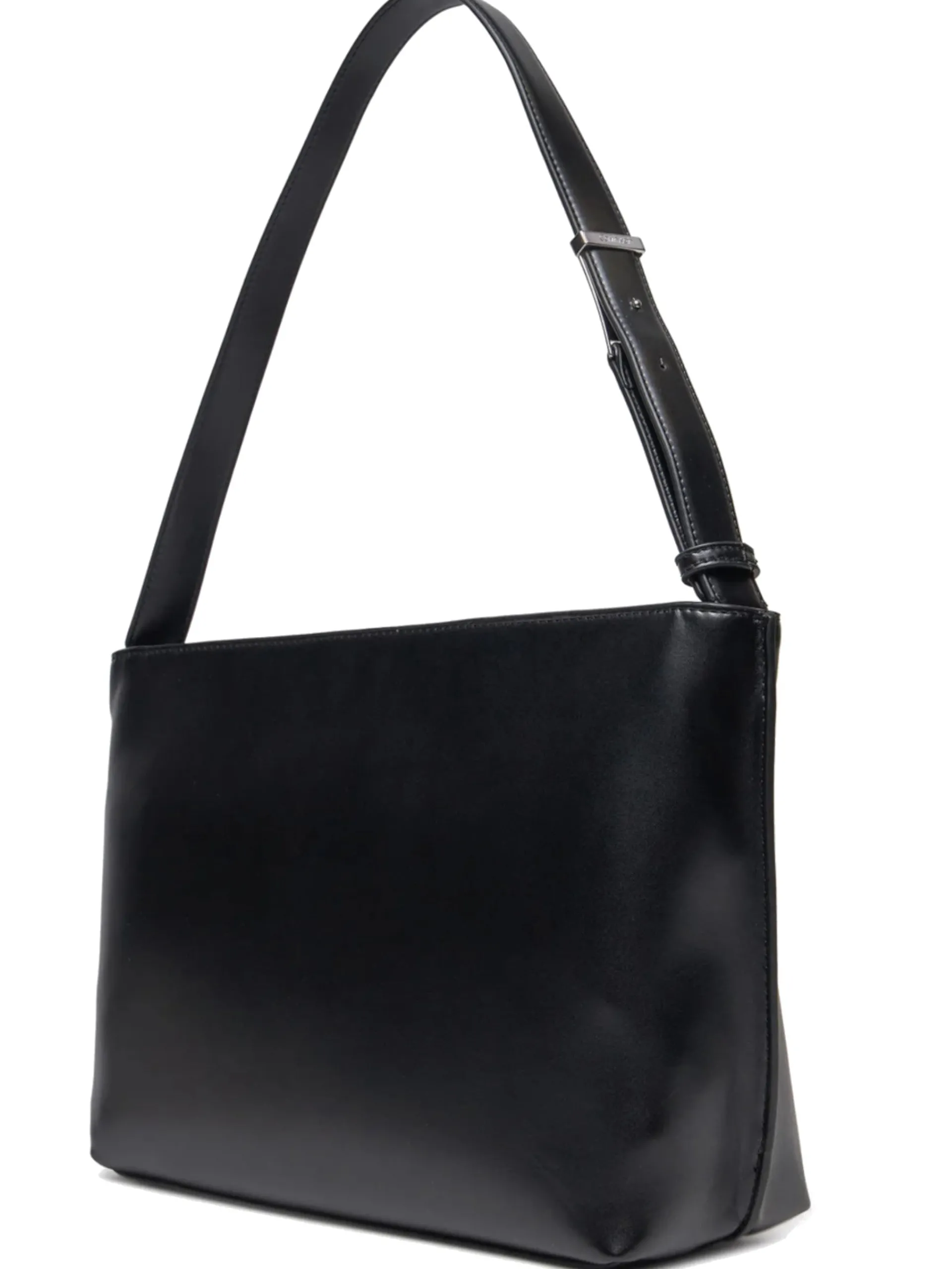 CALVIN KLEIN Borse*Borsa Embossed Logo Medium nera da donna K60K612570