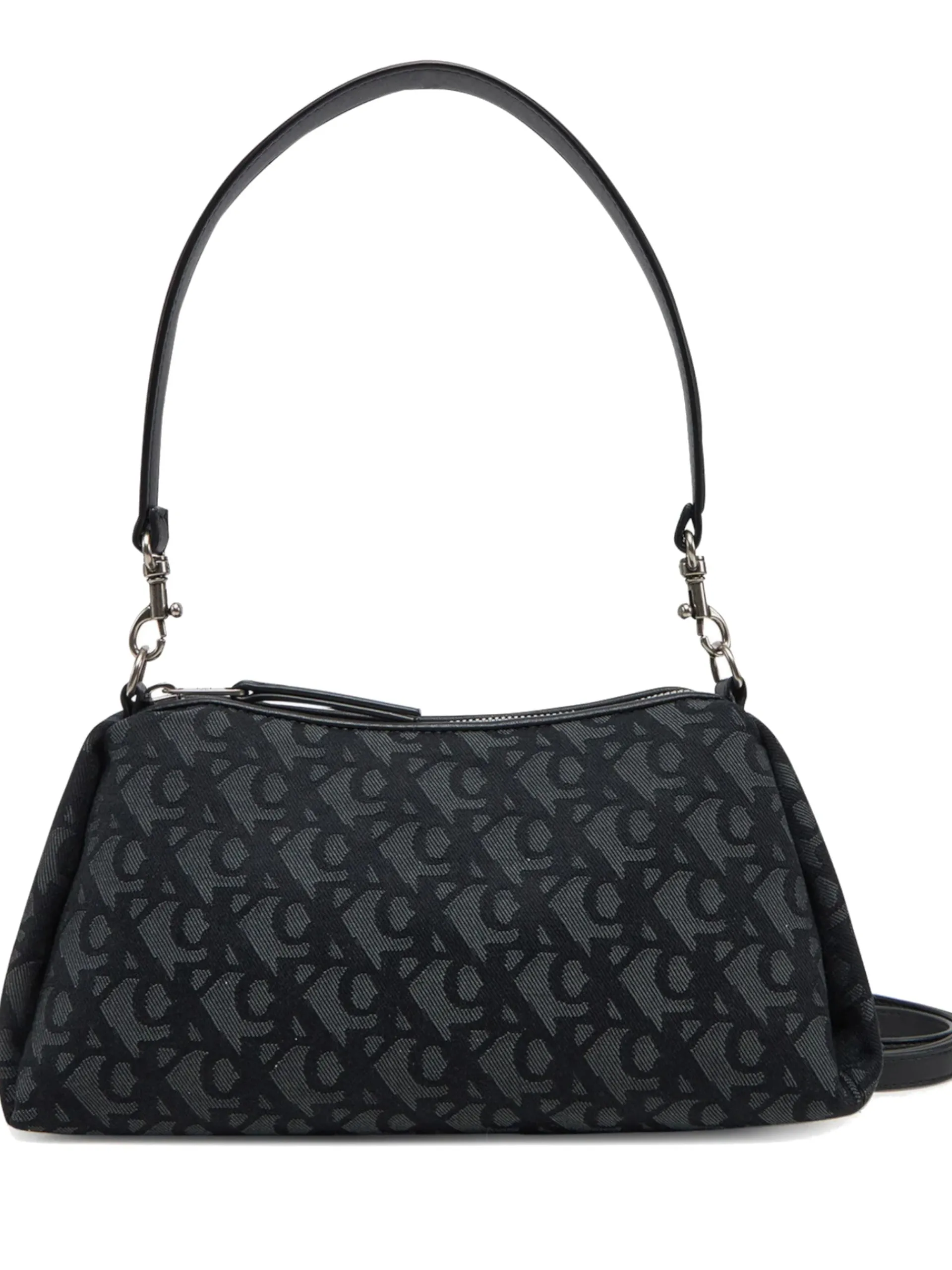 CALVIN KLEIN Borse*Borsa nera Drop Monogram SM Shoulder Bag da donna LV04K3142G