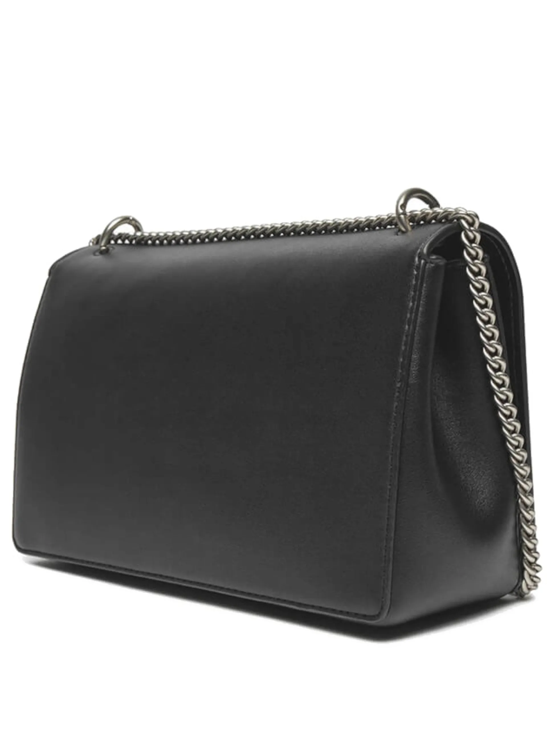 CALVIN KLEIN Borse*Borsa nera Sculpted EW Flap25 Shoulder da donna LV04K3035G