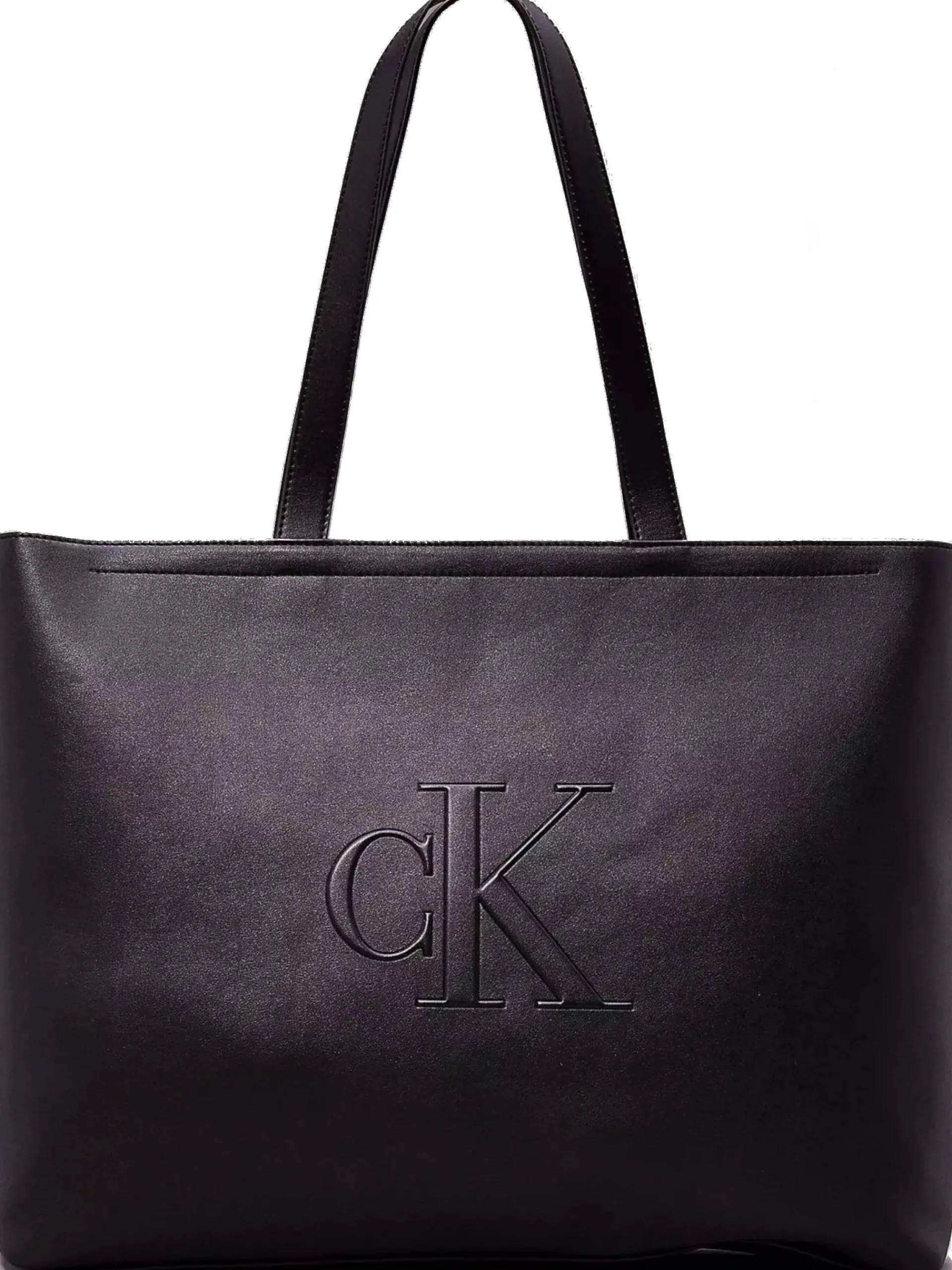 CALVIN KLEIN Borse*Borsa Sculpted Slim nera da donna Big K60K612724