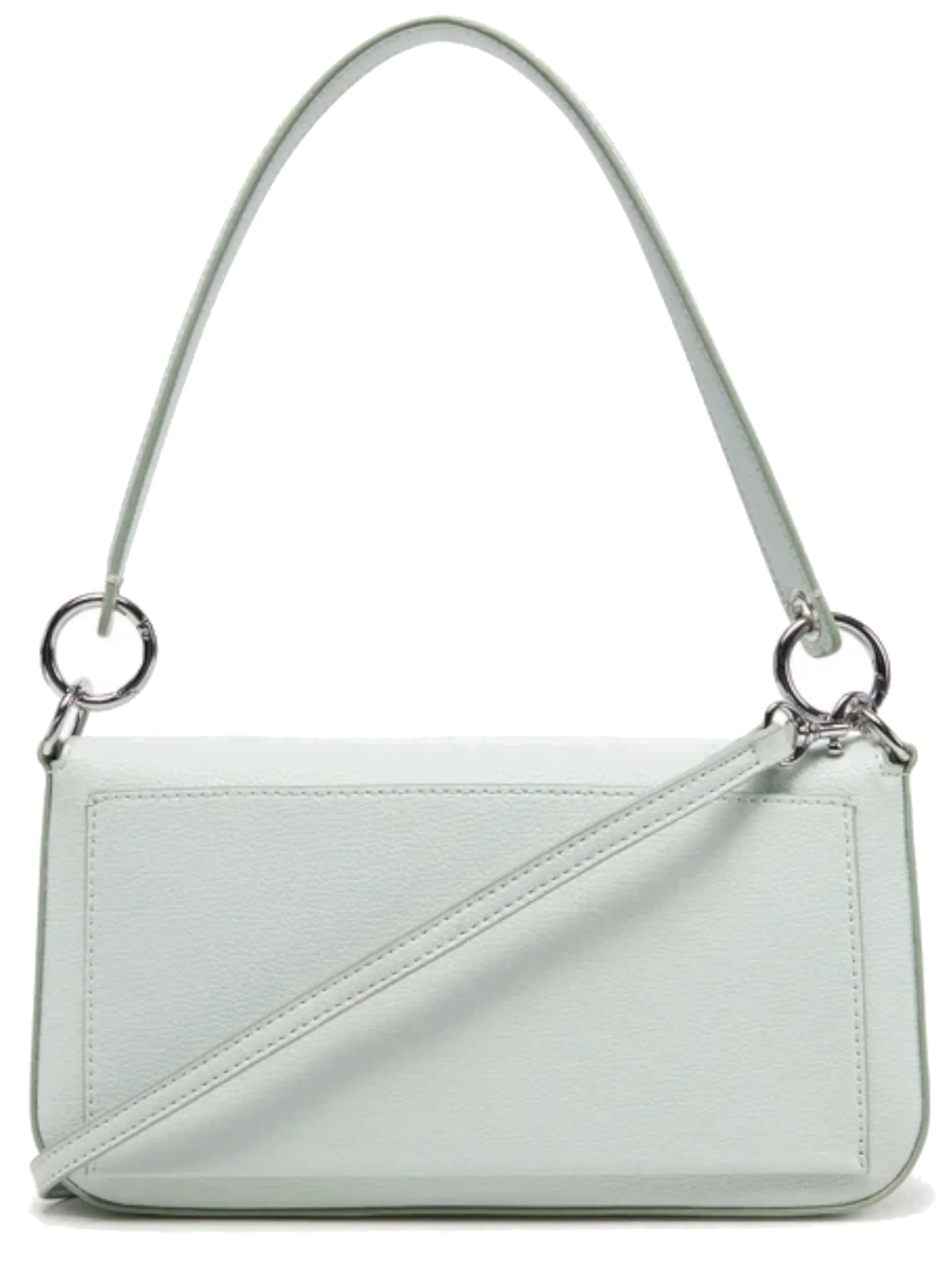 CALVIN KLEIN Borse*Borsa verde acqua Minimal Monogram Shoulder Pouc da donna LV04K3161G