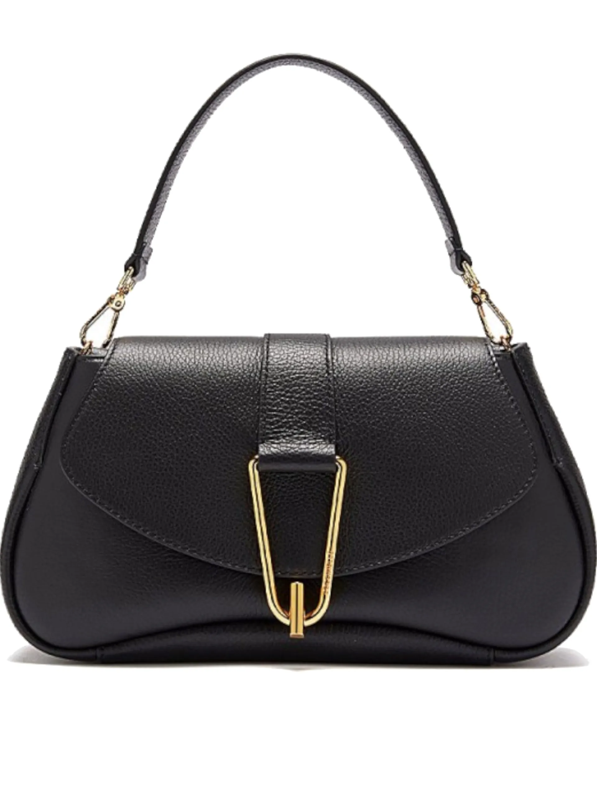 COCCINELLE Borse*Borsa Himma nera da donna in pelle E1PDA180101