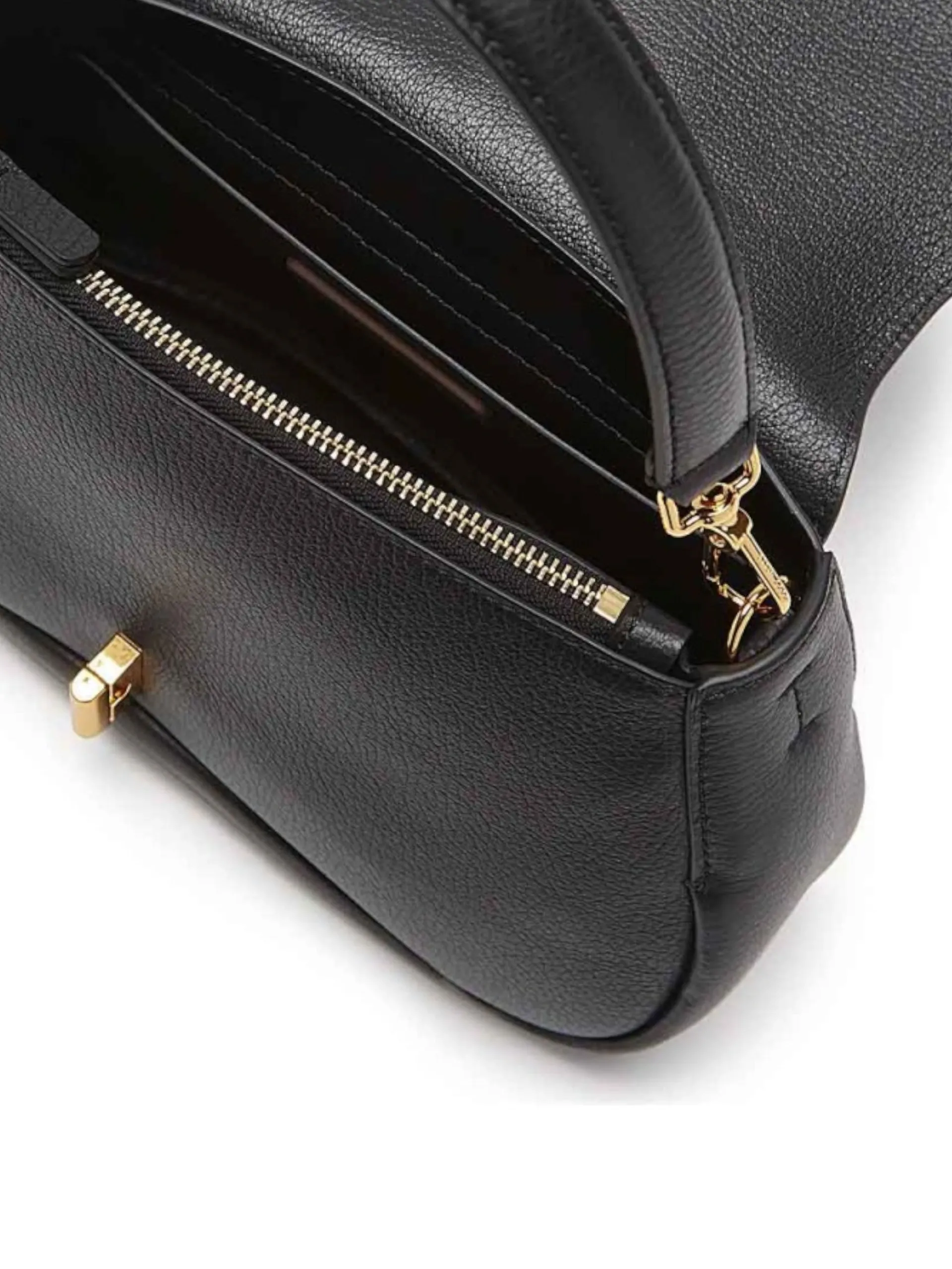COCCINELLE Borse*Borsa Himma nera da donna in pelle E1PDA180101