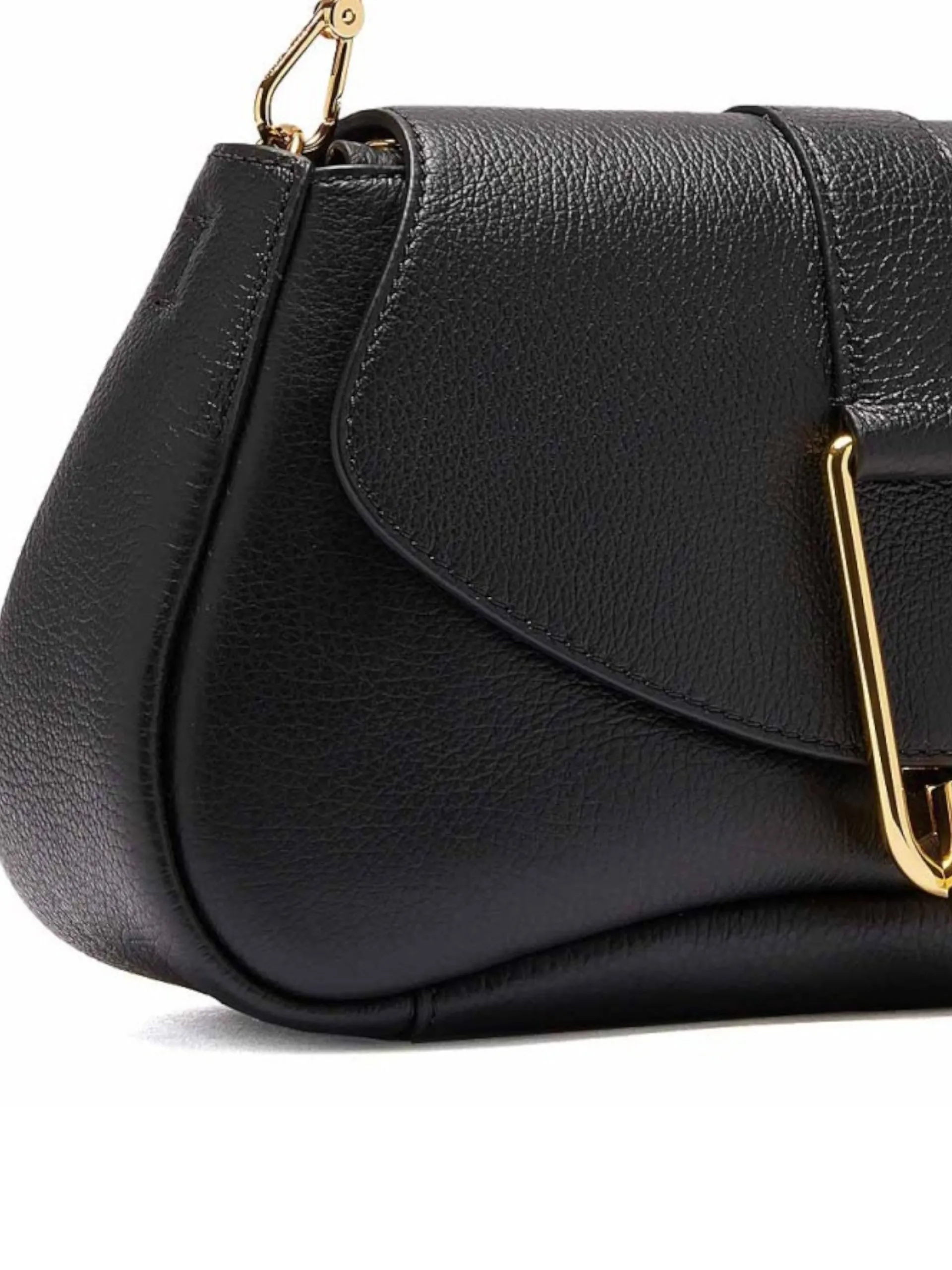 COCCINELLE Borse*Borsa Himma nera da donna in pelle E1PDA180101
