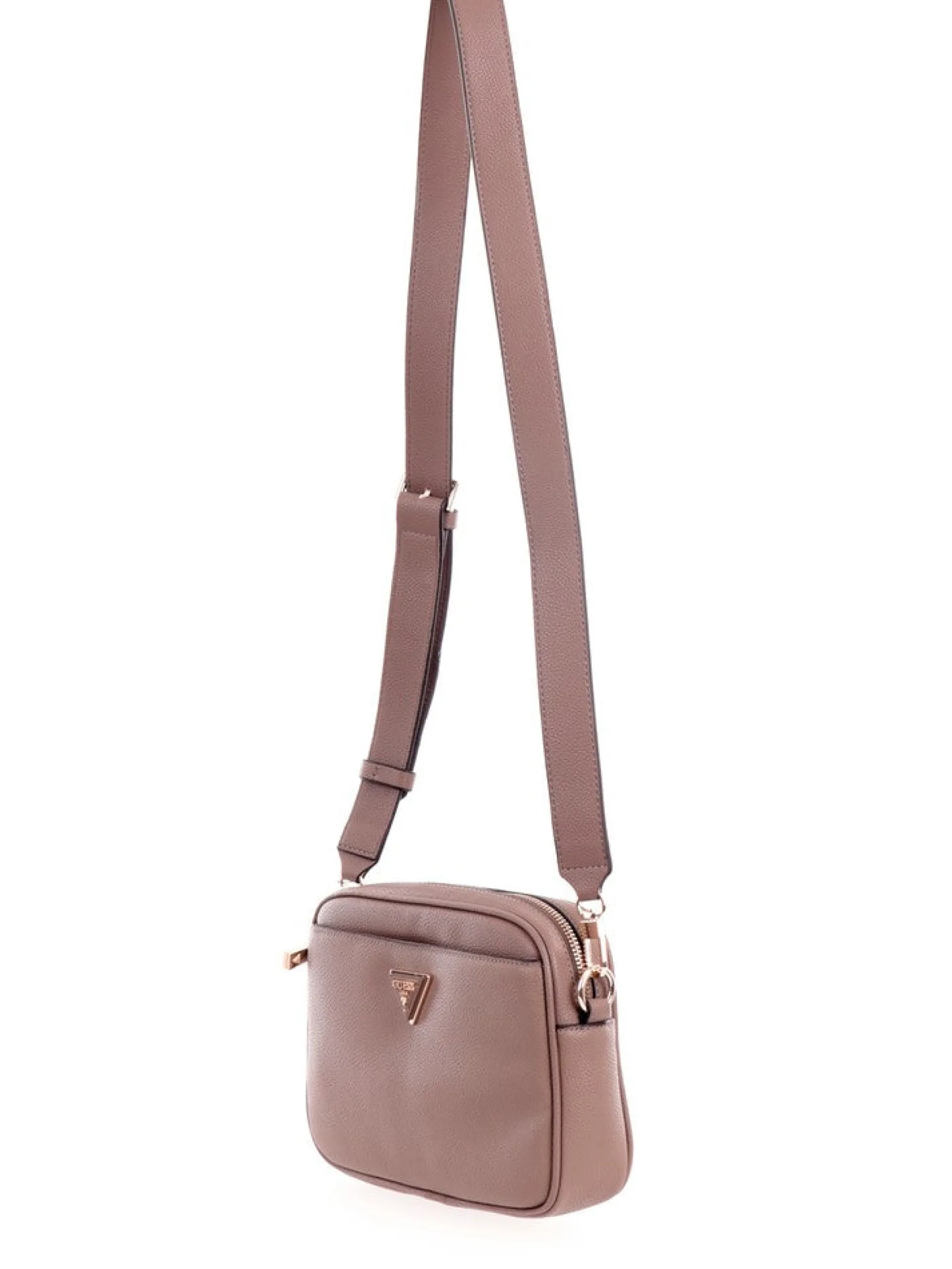 GUESS Borse*Borsa marrone da donna con tracolla Meridian Camera Bag HWBG8778140