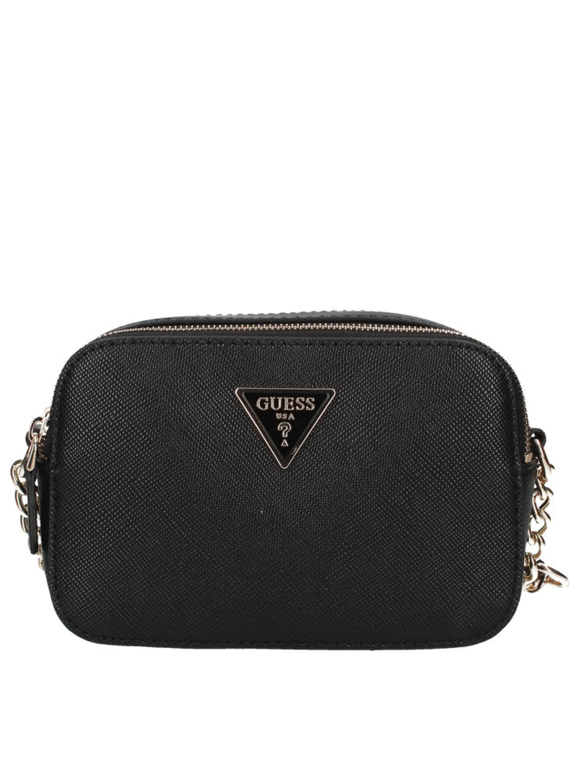 GUESS Borse*Borsa nera da donna con trama saffiano HWZG7879140