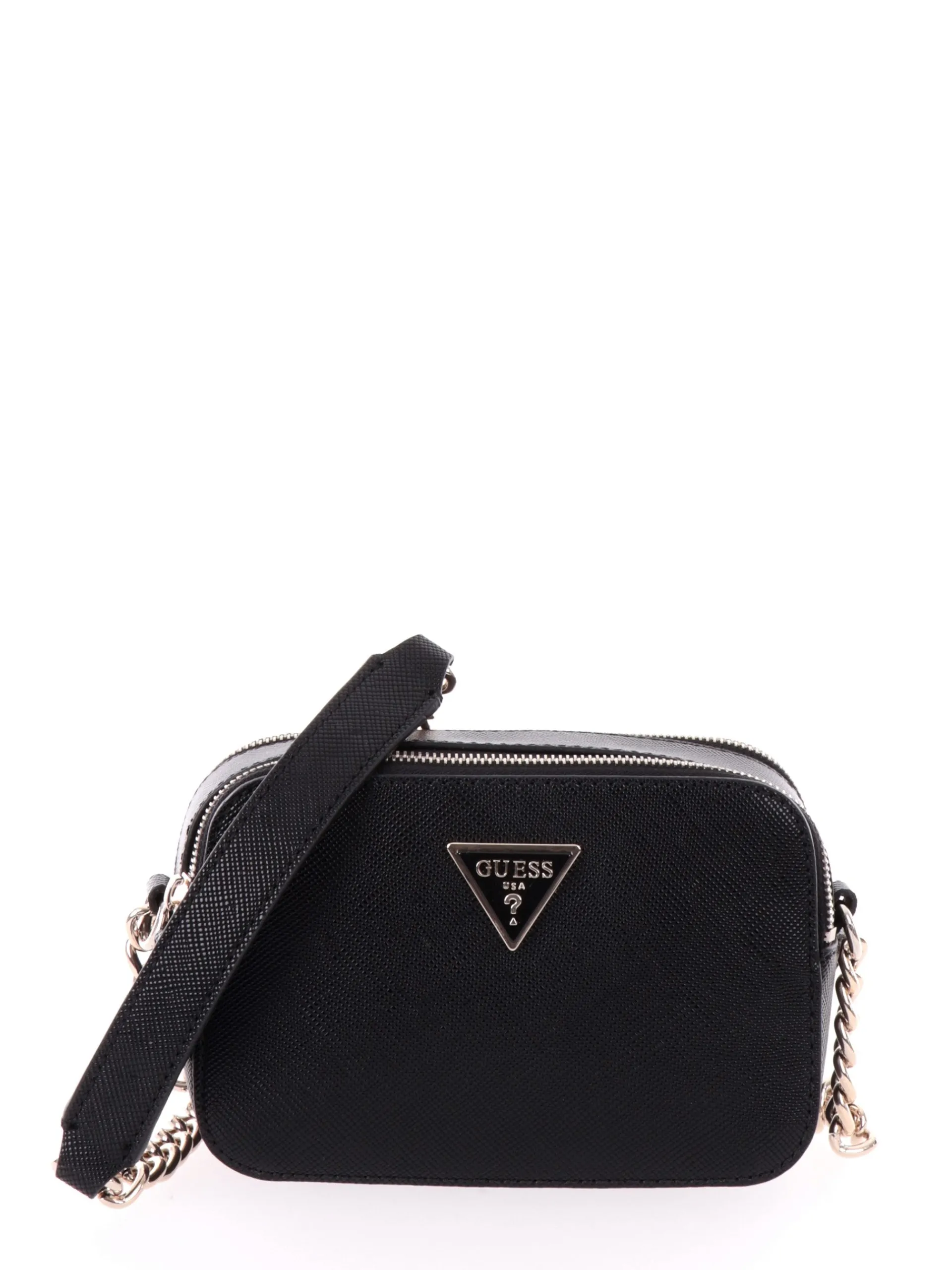 GUESS Borse*Borsa nera da donna con trama saffiano HWZG7879140