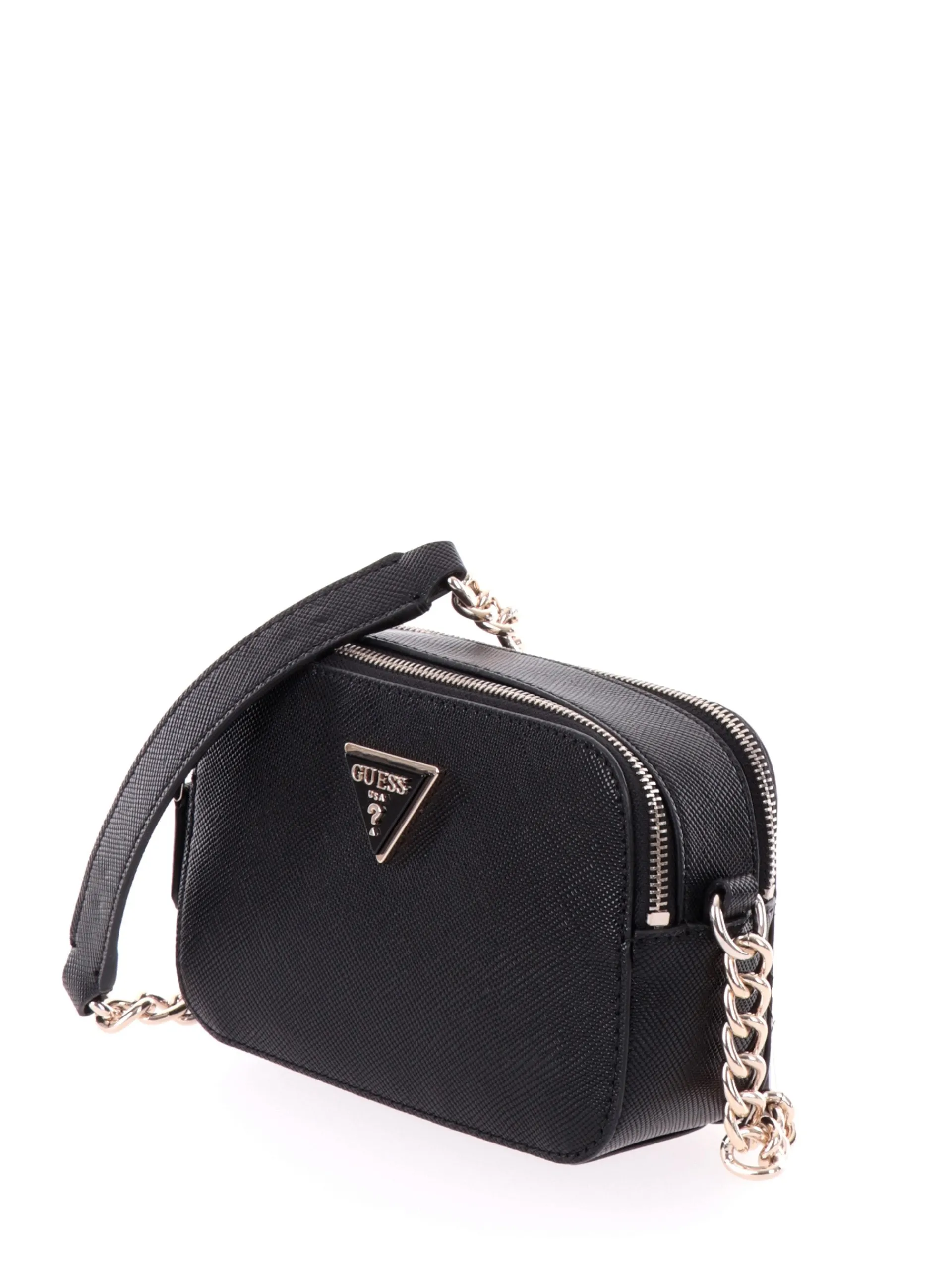 GUESS Borse*Borsa nera da donna con trama saffiano HWZG7879140