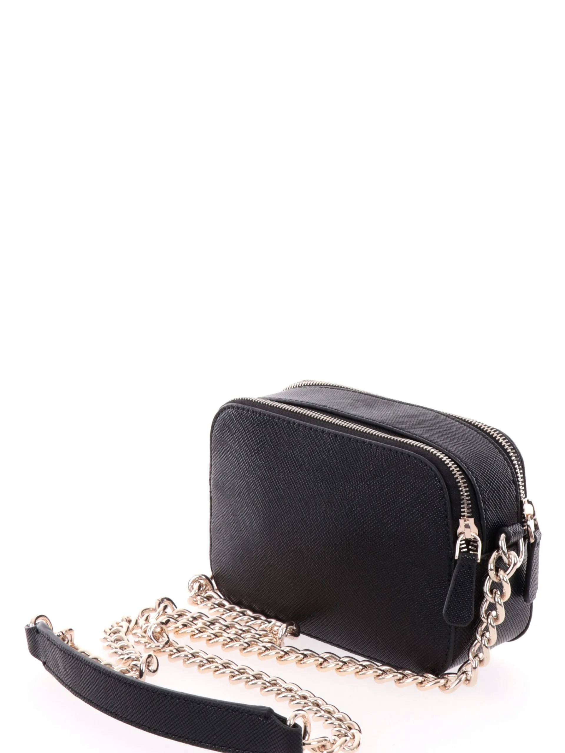 GUESS Borse*Borsa nera da donna con trama saffiano HWZG7879140