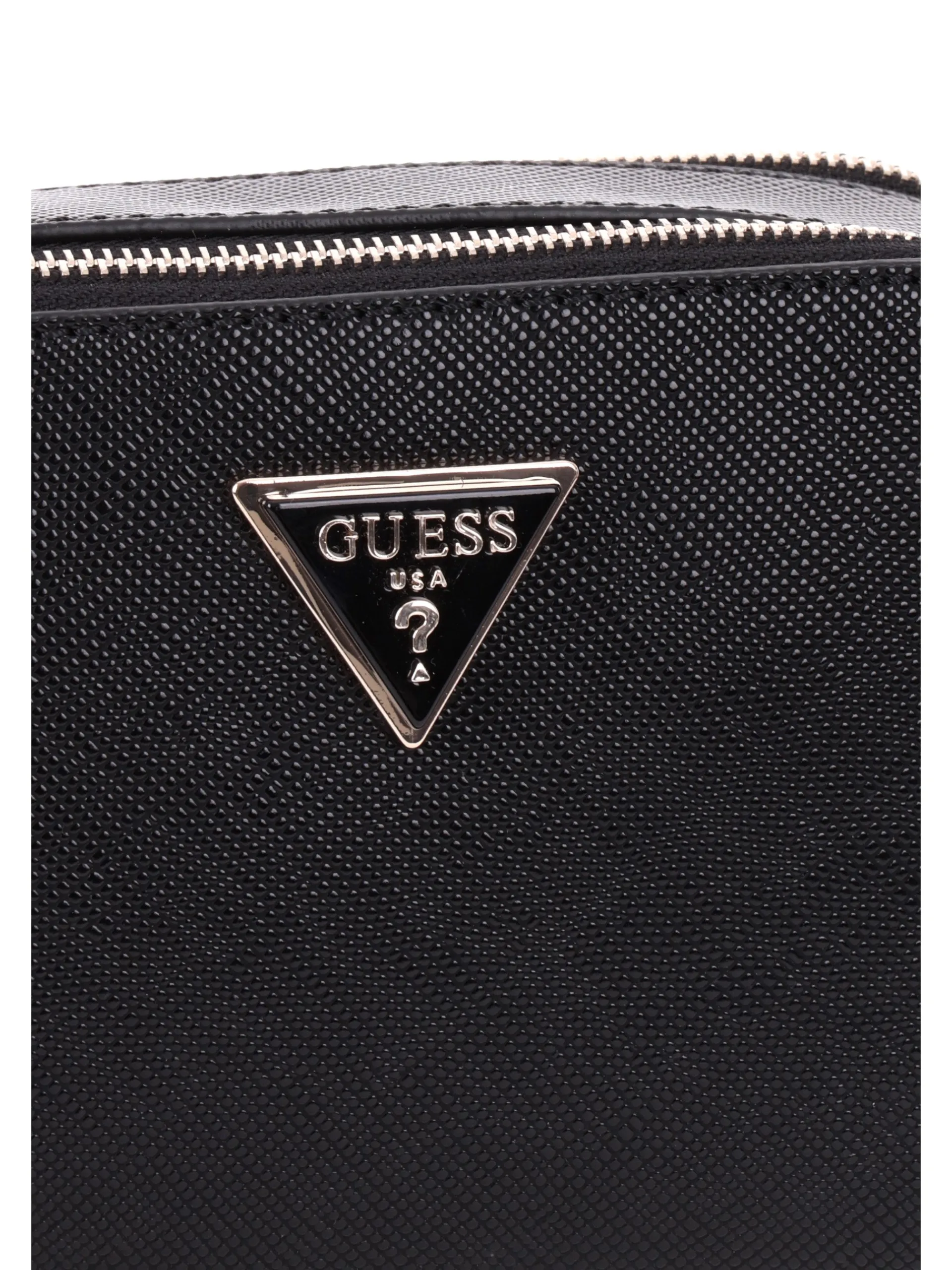 GUESS Borse*Borsa nera da donna con trama saffiano HWZG7879140